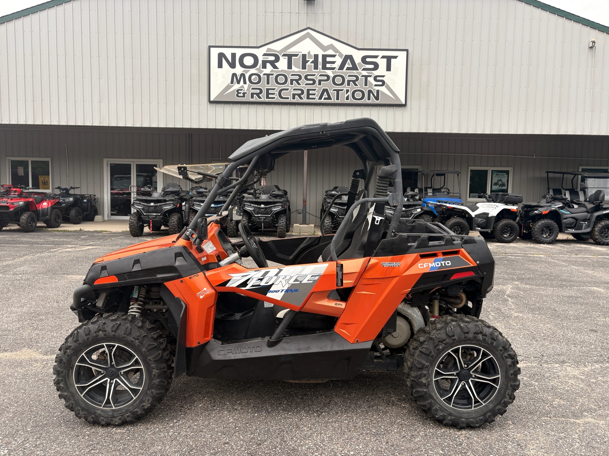 2022 CFMOTO ZForce 800 Trail 800 EPS TRAIL in lebanon ME