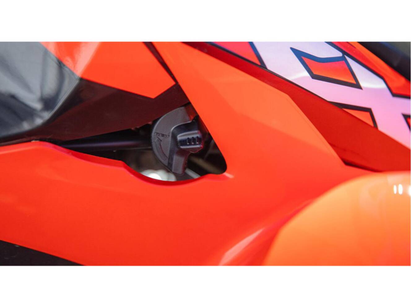 A photo of this 2026 Honda TRX250X