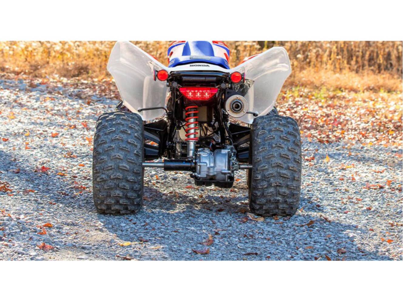 A photo of this 2026 Honda TRX250X