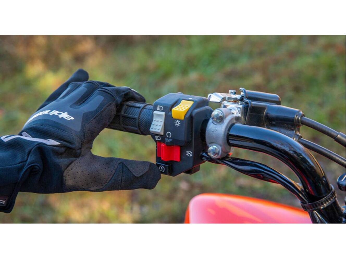 A photo of this 2026 Honda TRX250X