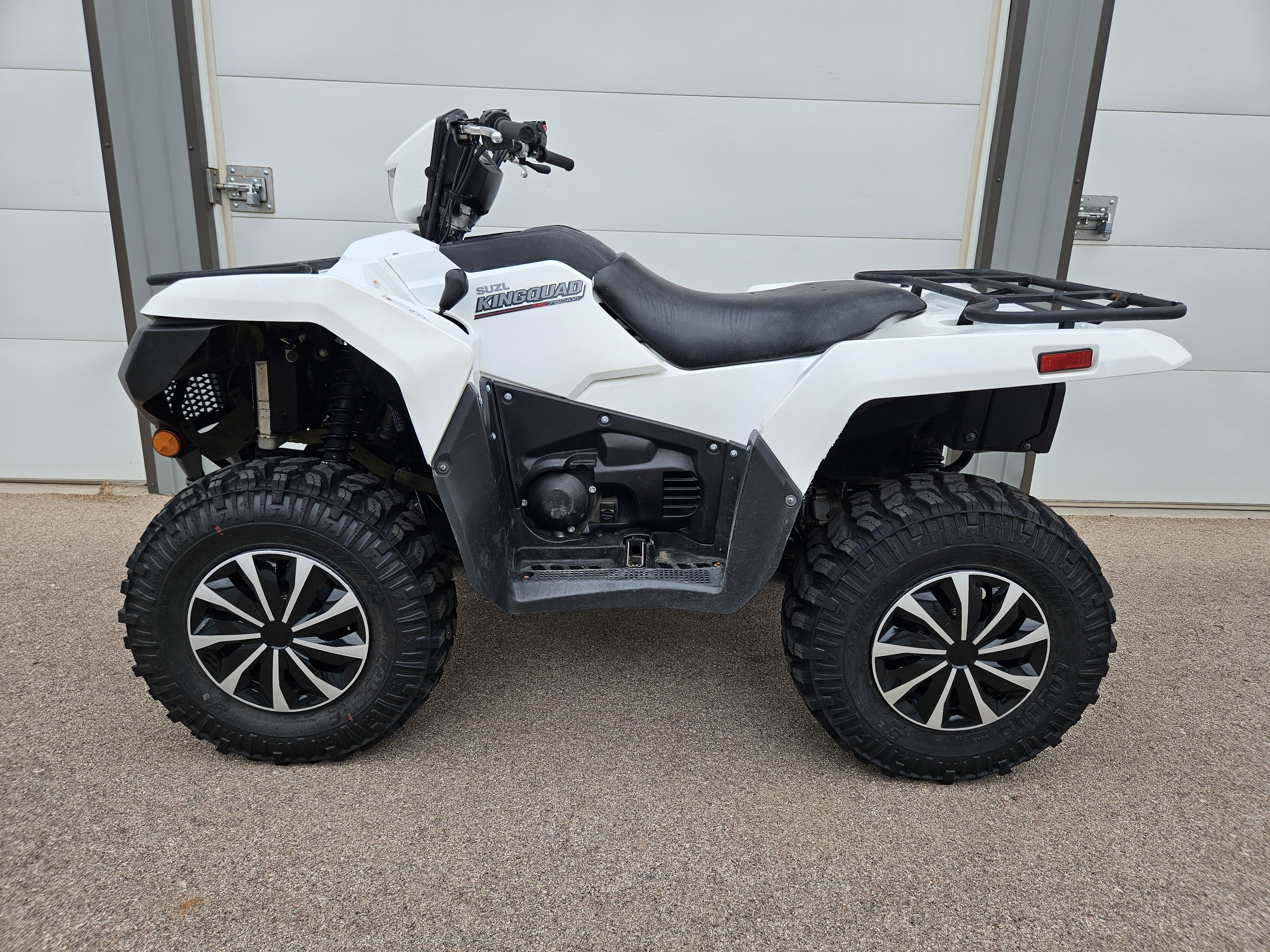 2019 Suzuki KingQuad 750AXi Power Steering in rapid city SD