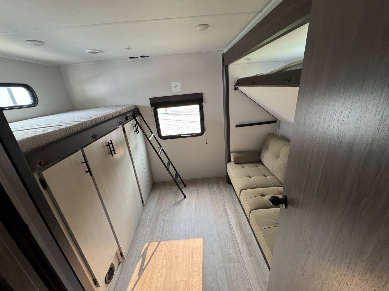 A photo of this 2027 Forest River Cherokee Alpha Wolf 32BHX-L
