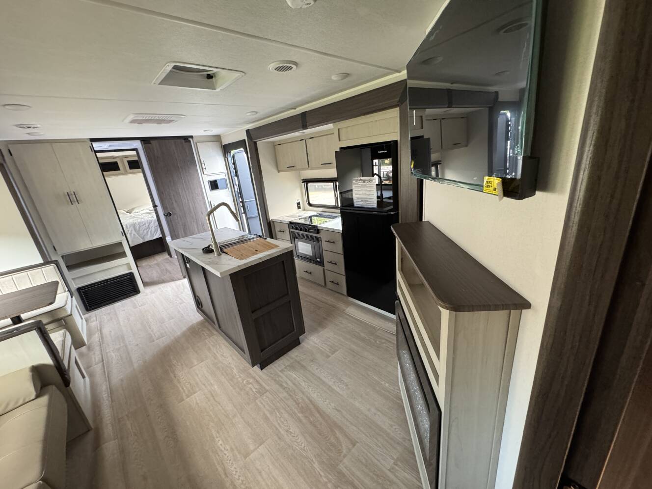 A photo of this 2027 Forest River Cherokee Alpha Wolf 32BHX-L