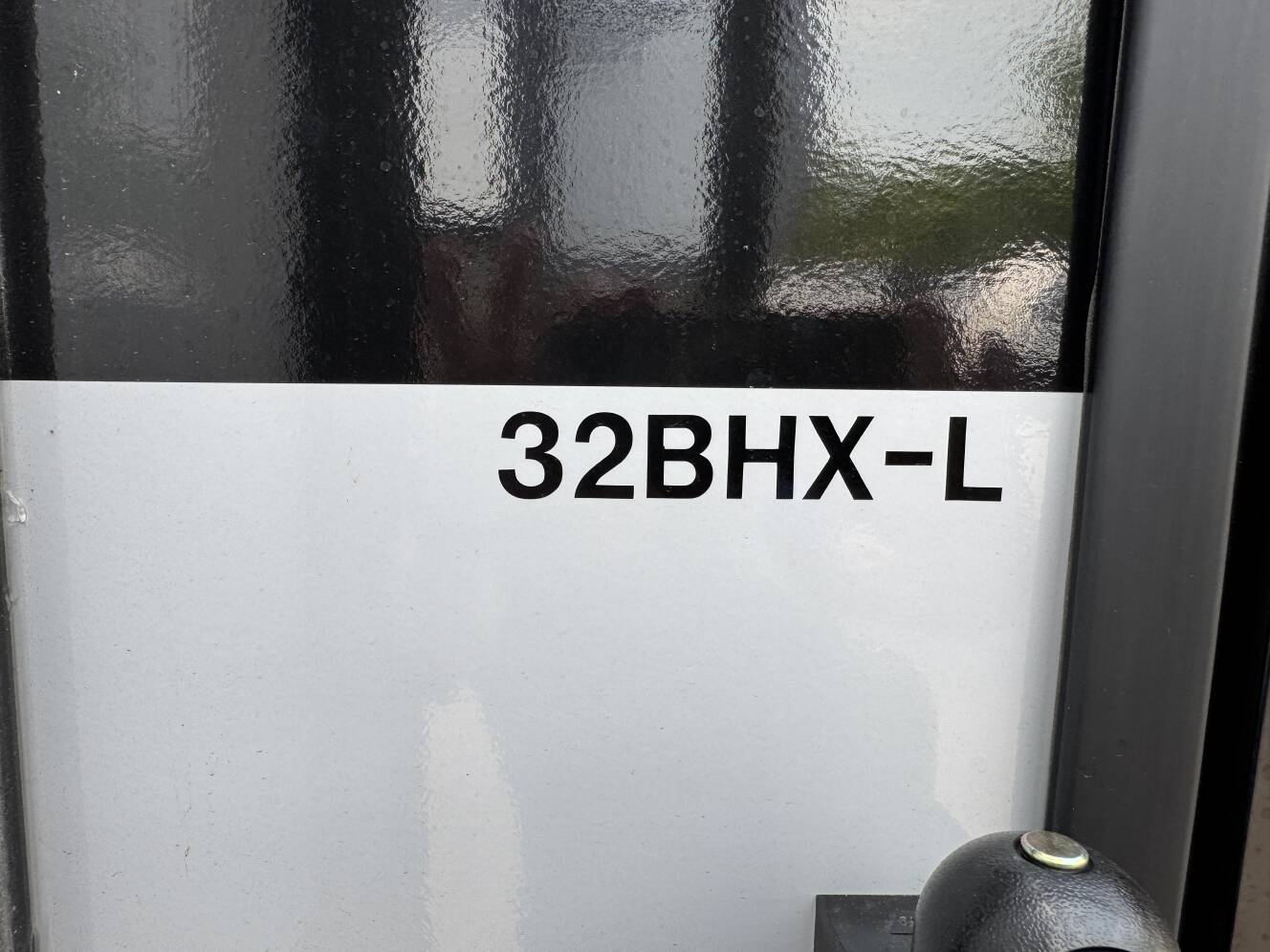A photo of this 2027 Forest River Cherokee Alpha Wolf 32BHX-L