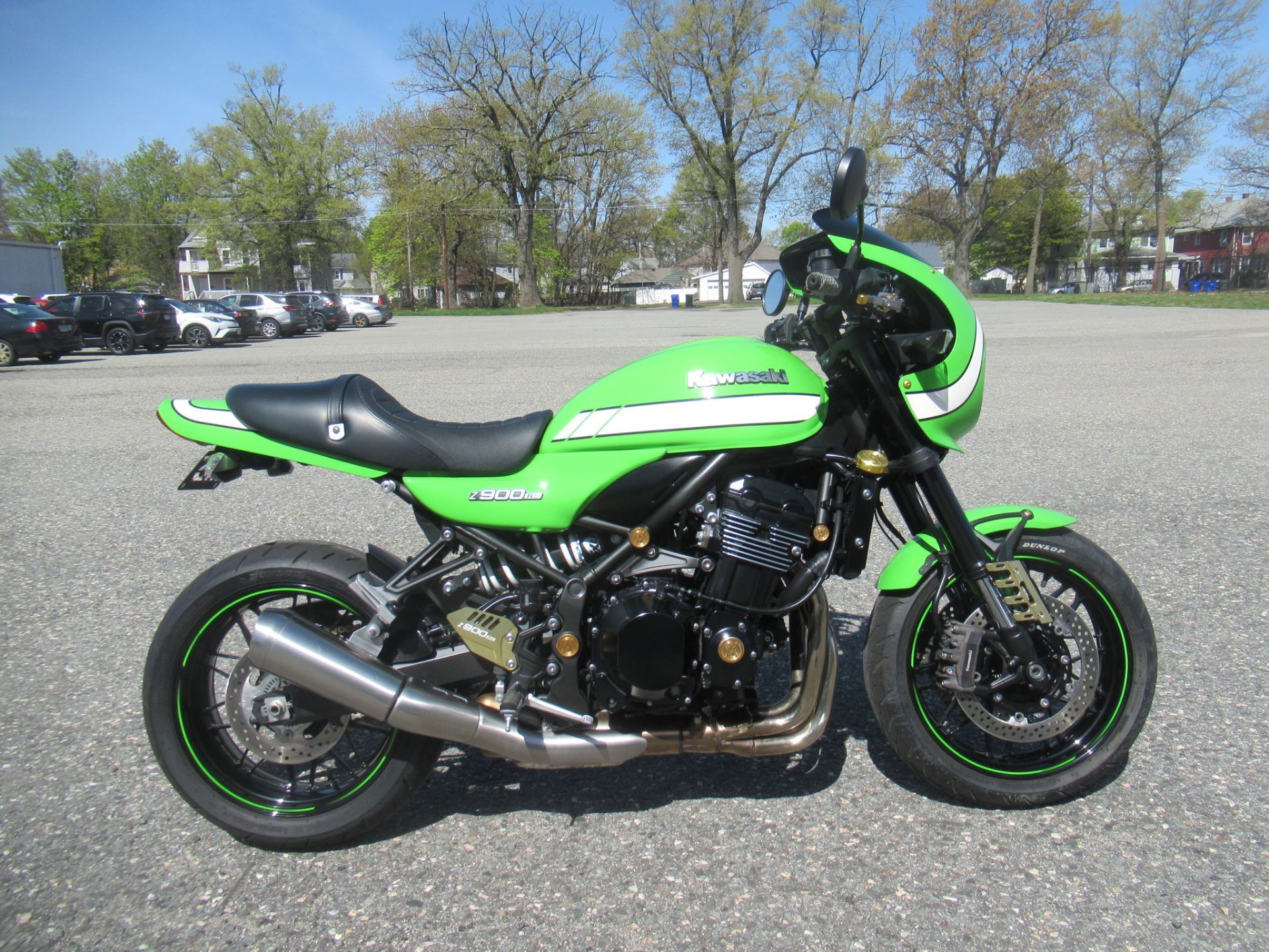 2019 Kawasaki Z900RS Cafe CAFE in Springfield, MA