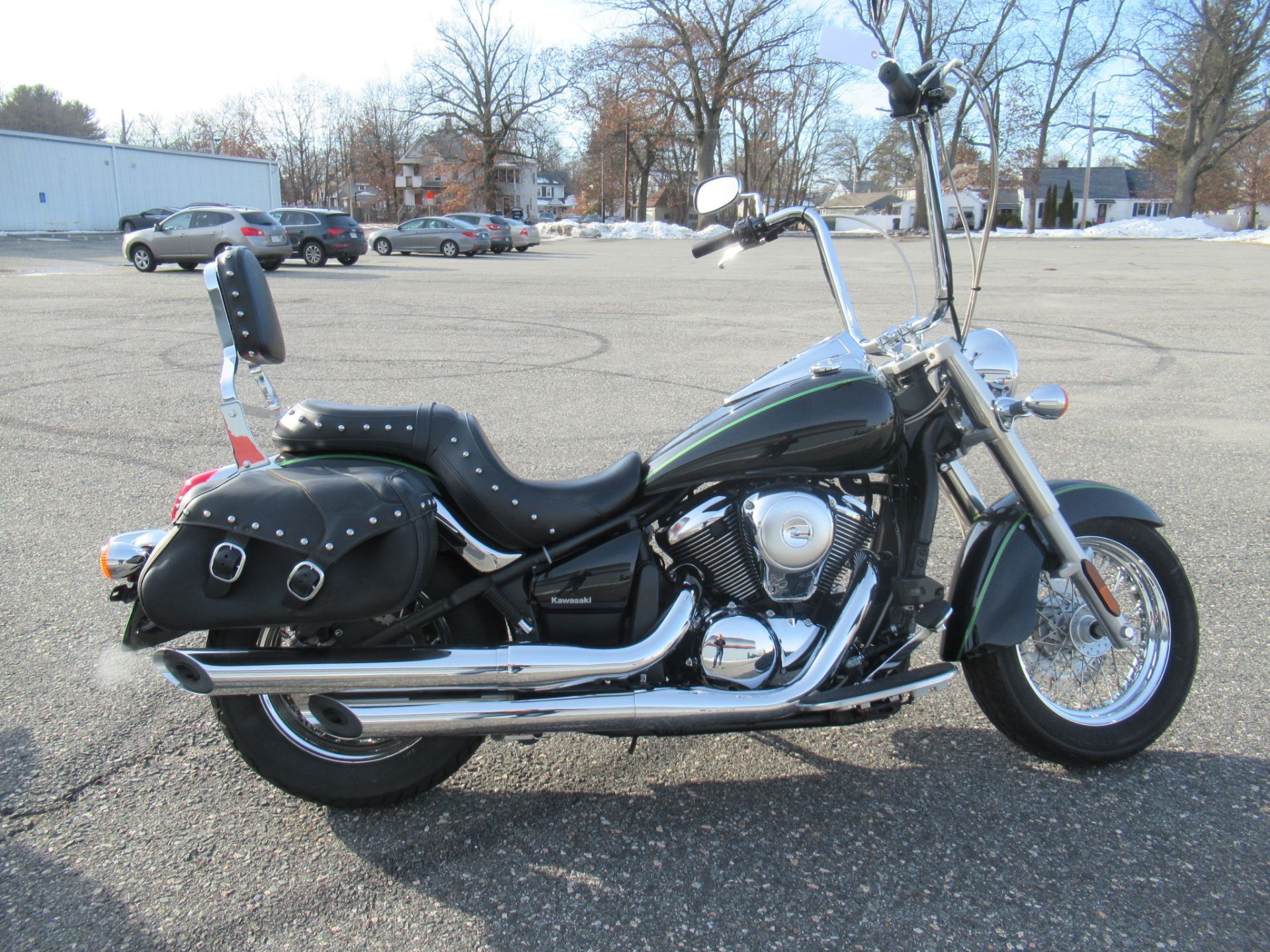 2015 Kawasaki Vulcan® 900 Classic LT 900 CLASSIC LT in Springfield, MA