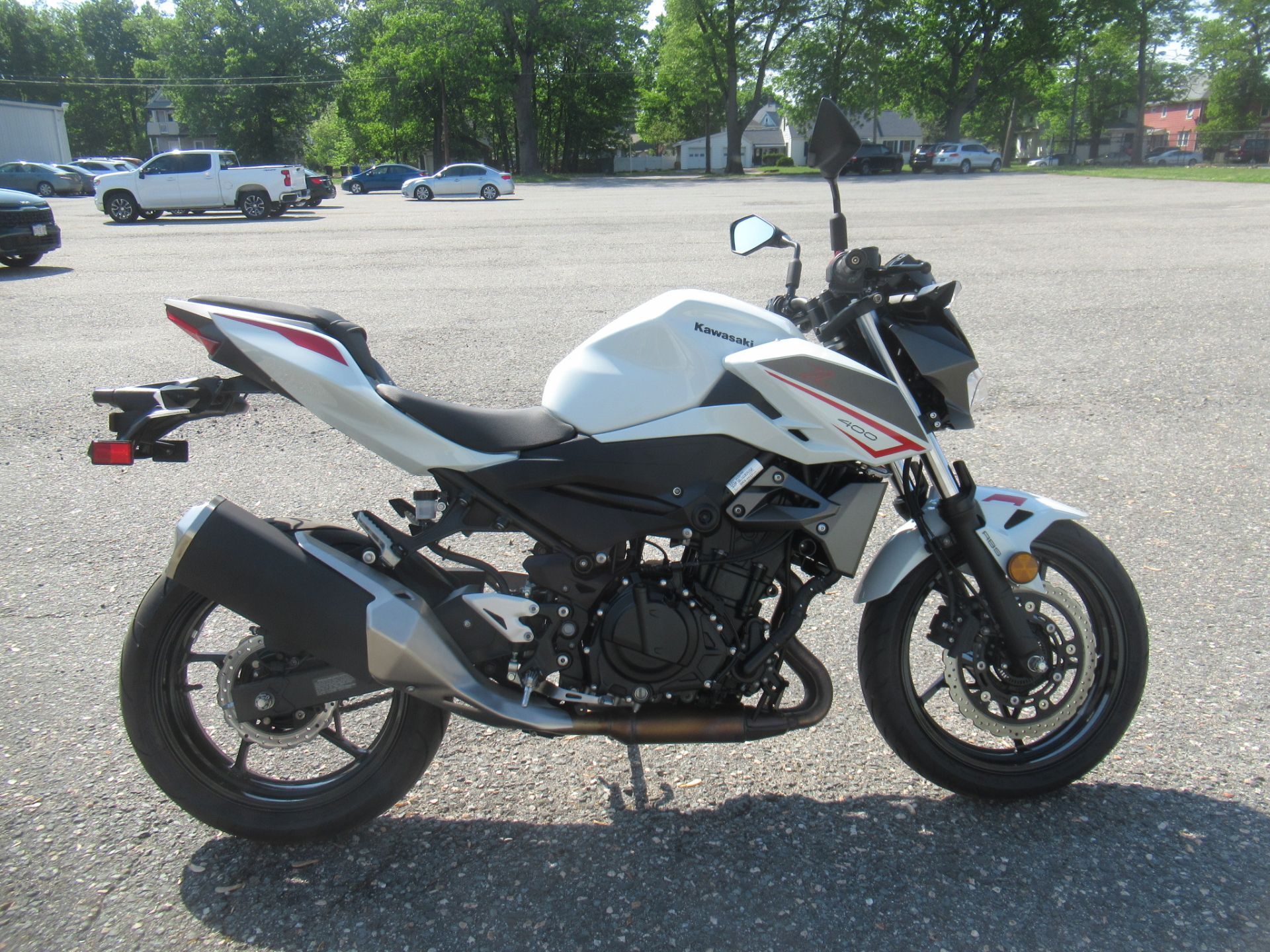 2023 Kawasaki Z400 ABS 400 ABS in Springfield, MA