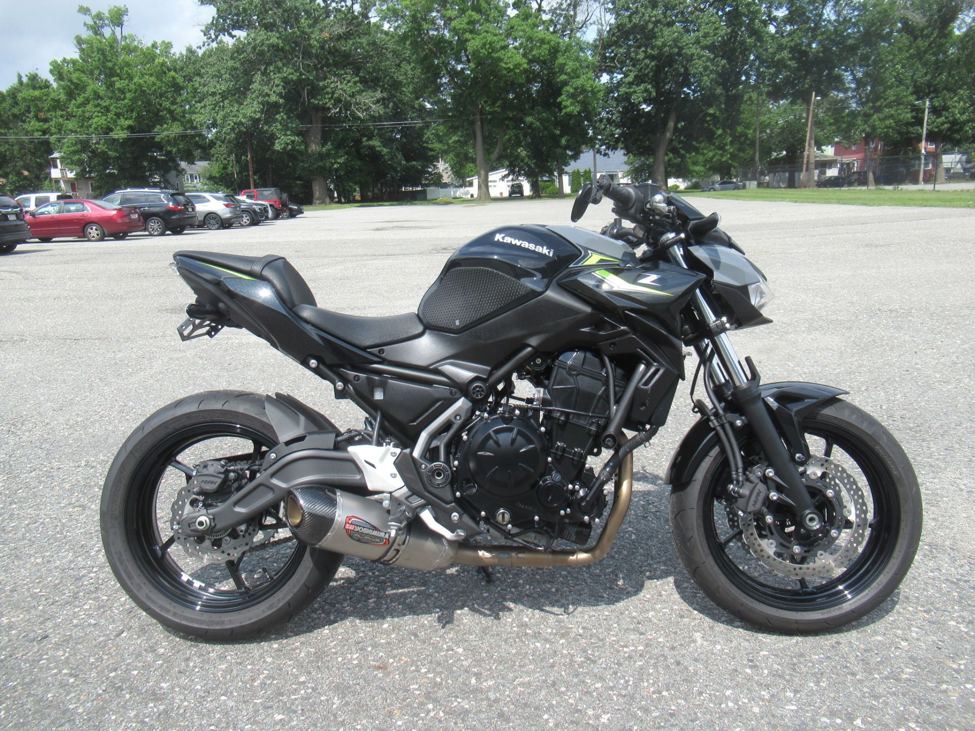 2024 Kawasaki Z650 650 in Springfield, MA