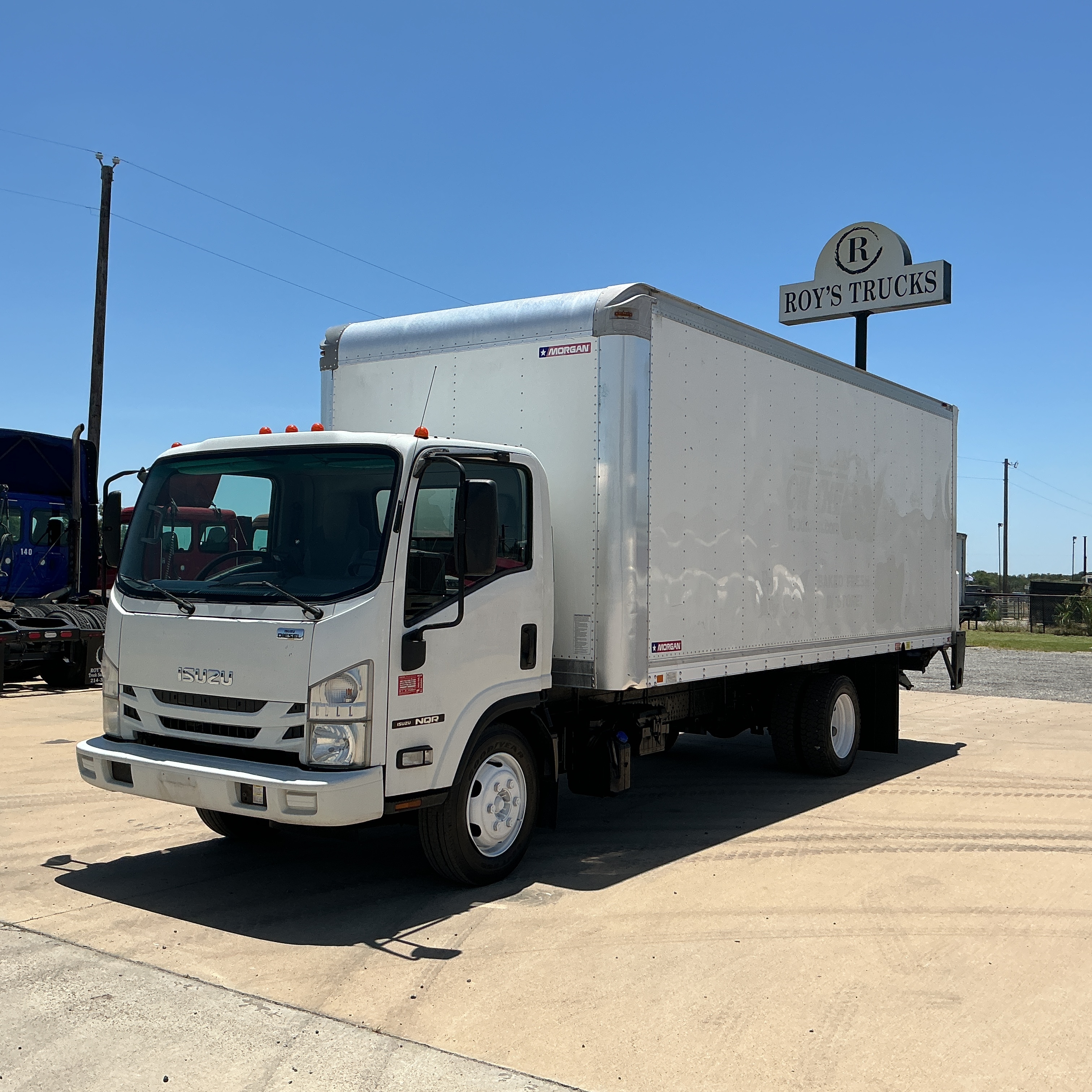 2016 ISUZU NQR in Caddo Mills, TX