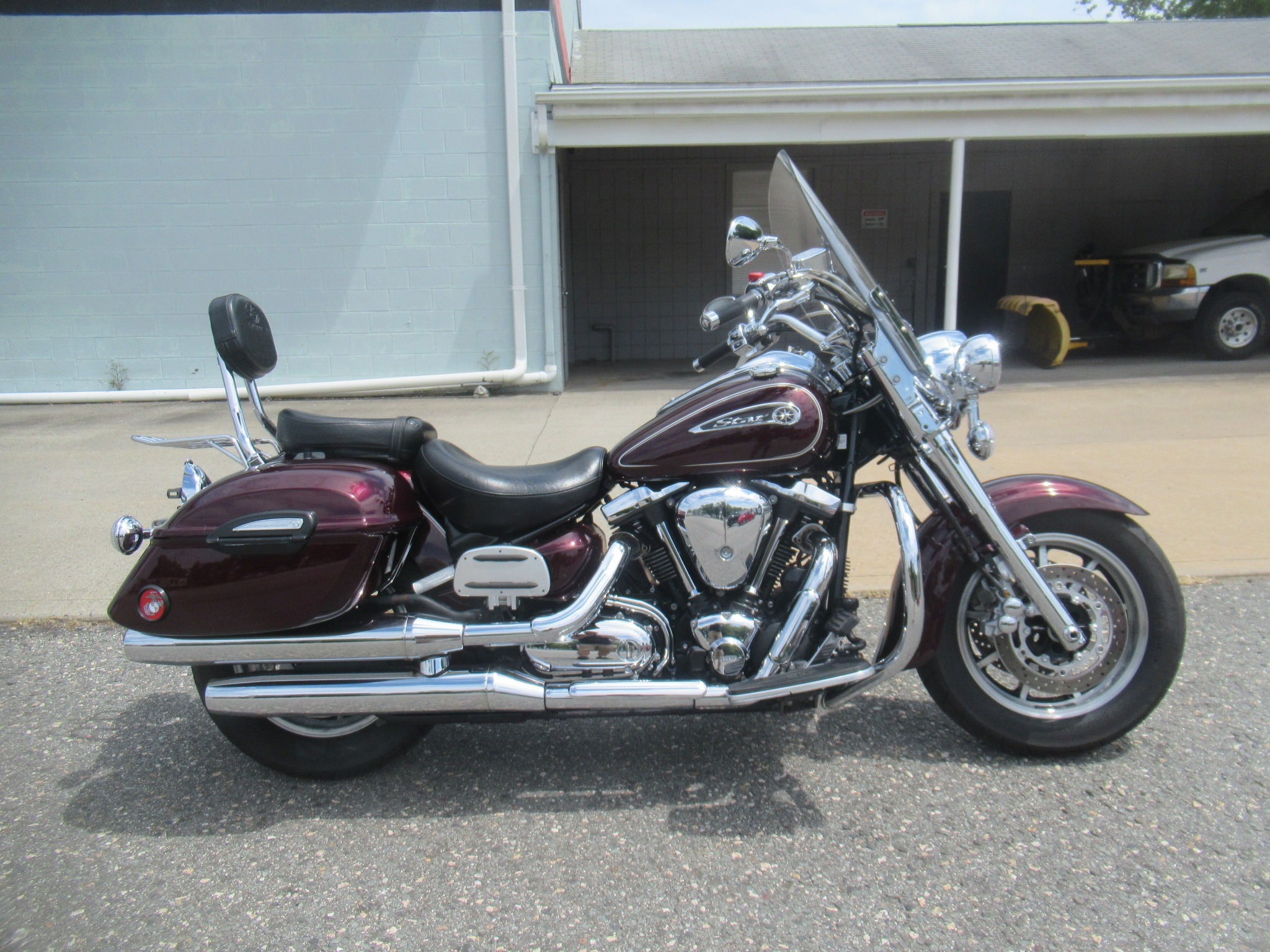 2011 Yamaha Road Star Silverado S SILVERADO S in Springfield, MA