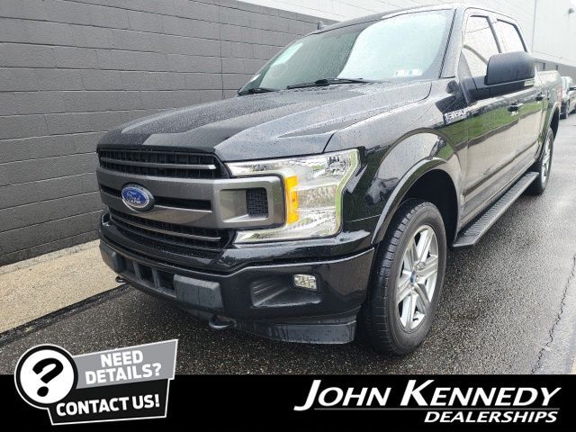 2018 FORD F150 in Pottstown, PA