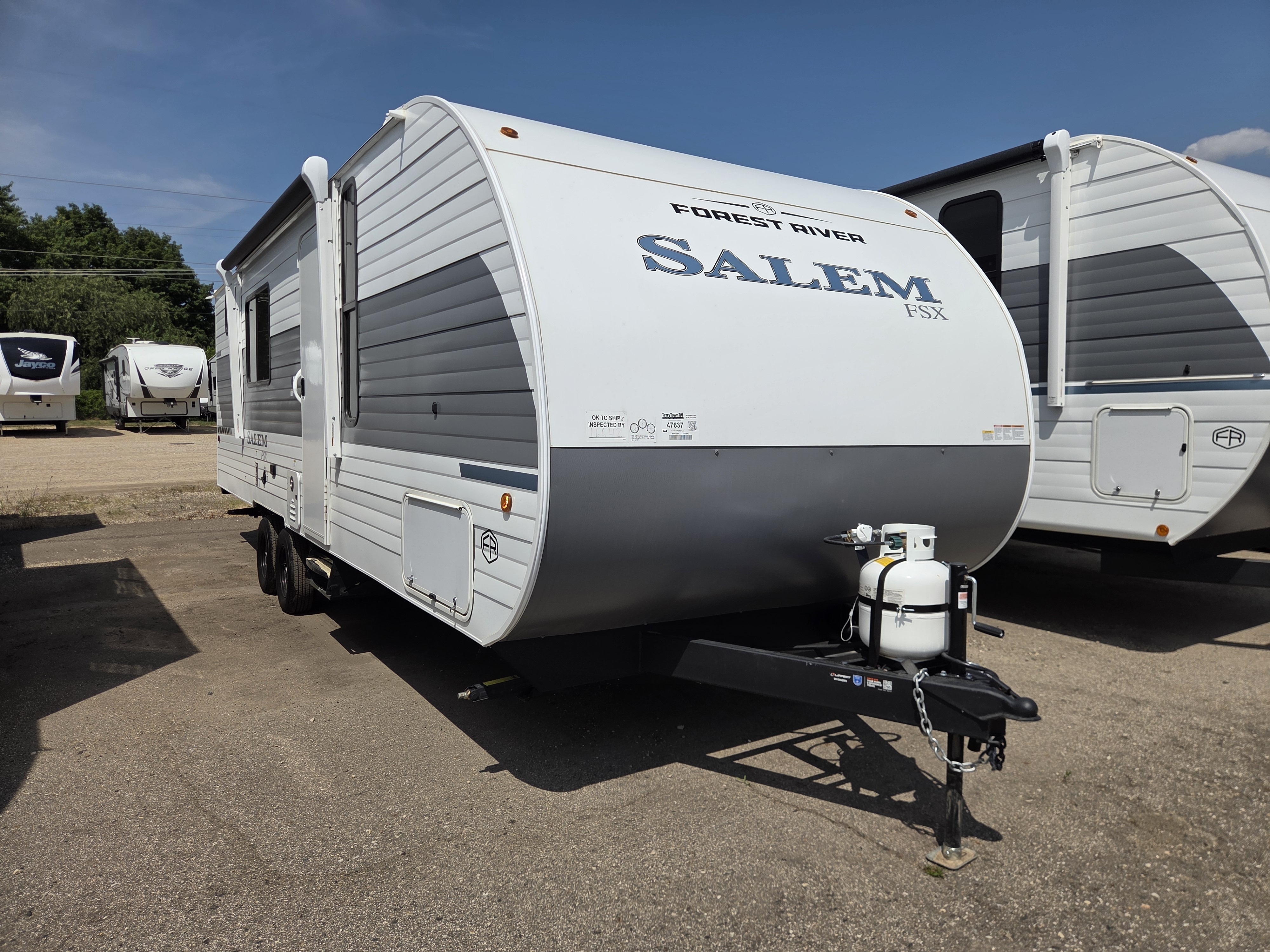 2026 Forest River Salem FSX 266BHLE in grand rapids MI
