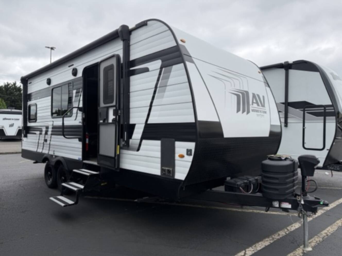 A photo of this 2024 Grand Design Momentum MAV 22MAV