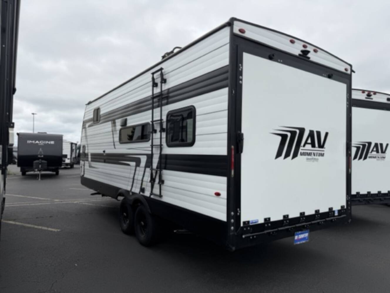 A photo of this 2024 Grand Design Momentum MAV 22MAV