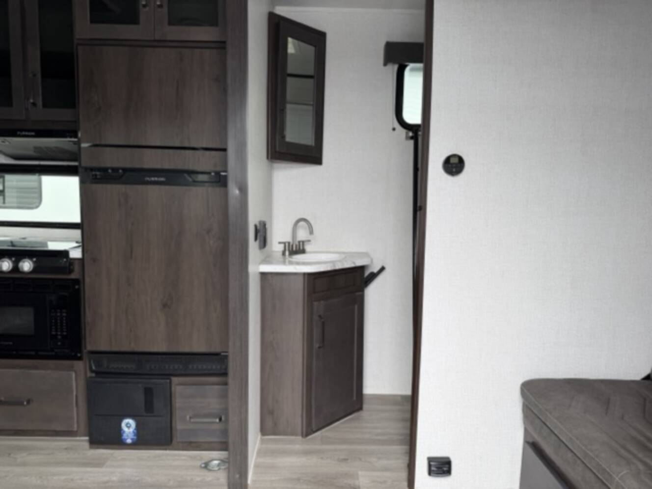 A photo of this 2024 Grand Design Momentum MAV 22MAV