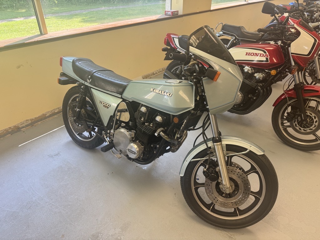 1977 Kawasaki Z1R TC TC in Granville, OH