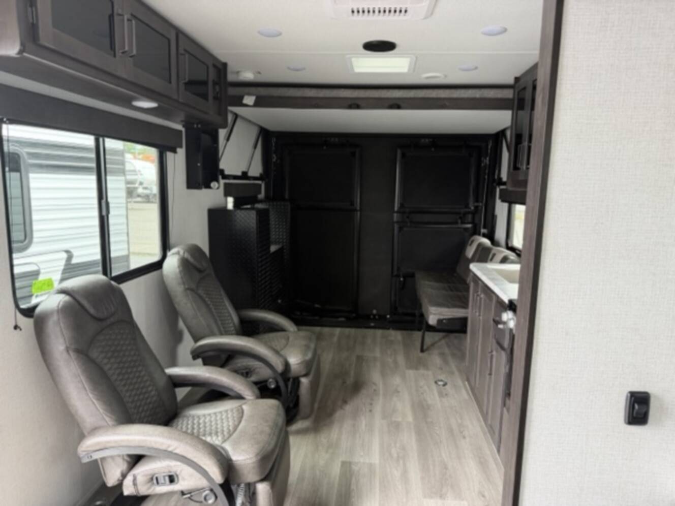 A photo of this 2024 Grand Design Momentum MAV 22MAV