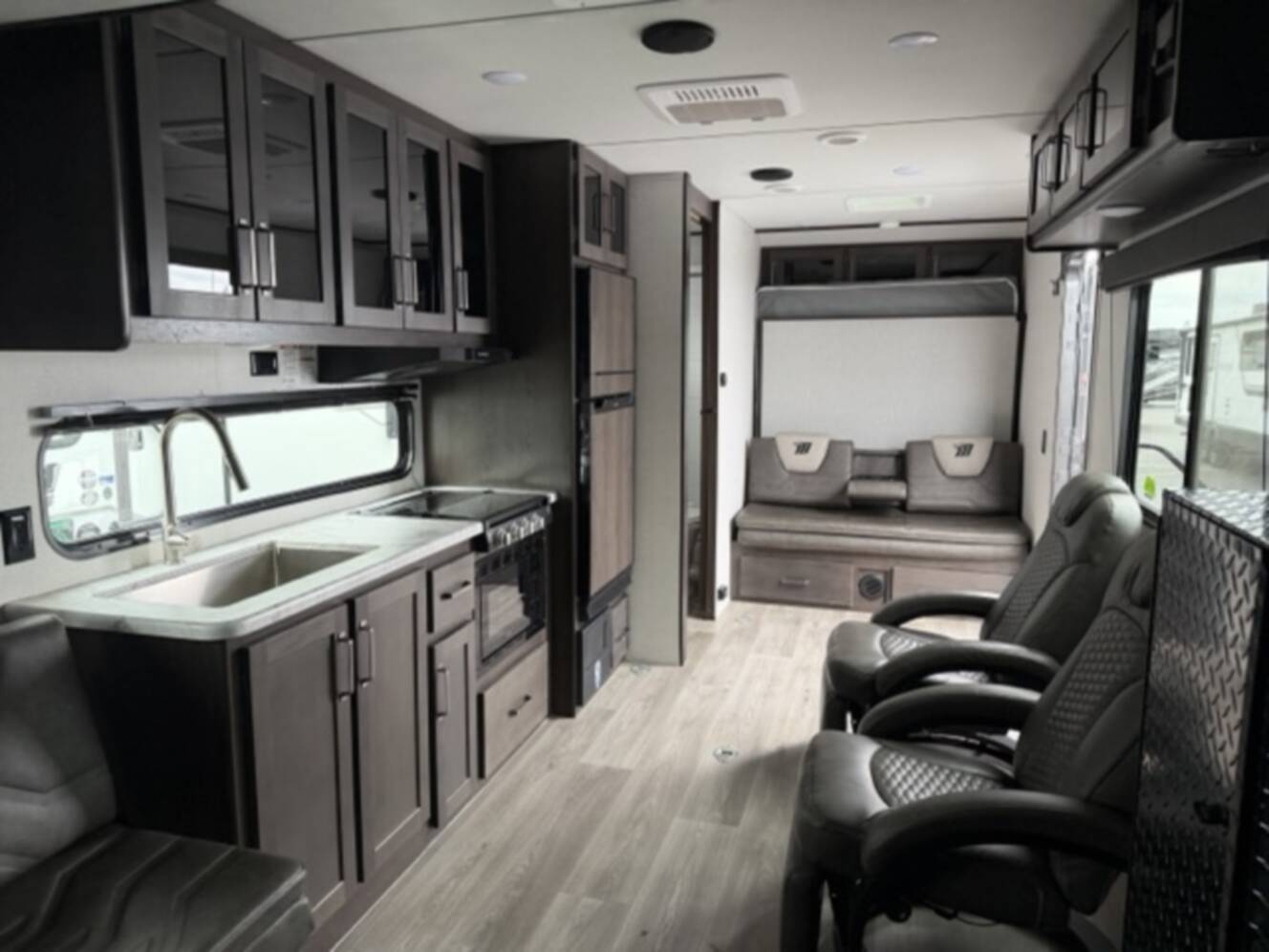 A photo of this 2024 Grand Design Momentum MAV 22MAV