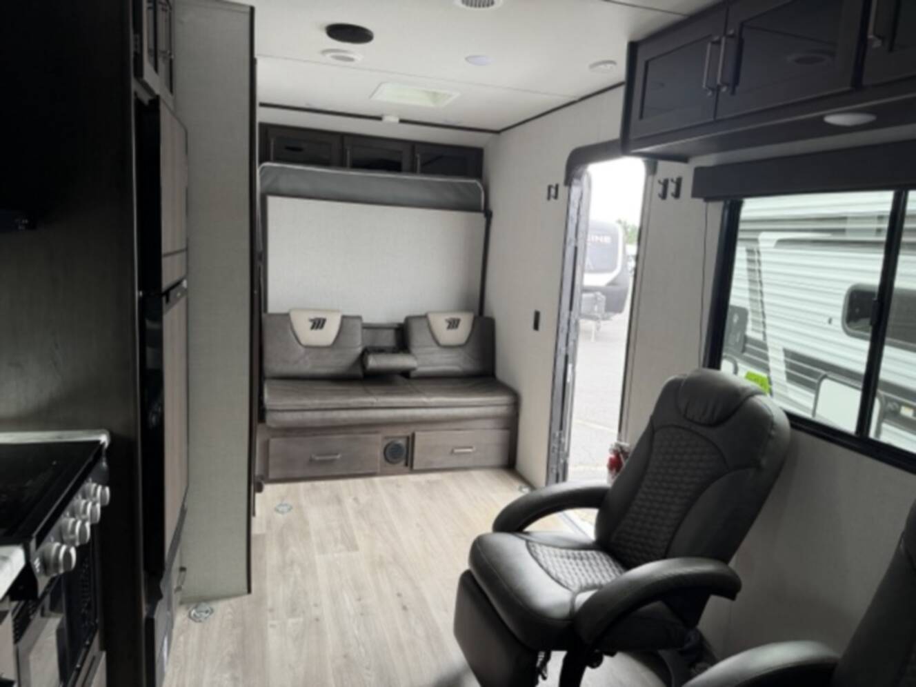 A photo of this 2024 Grand Design Momentum MAV 22MAV