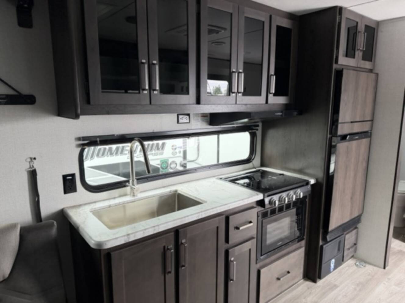 A photo of this 2024 Grand Design Momentum MAV 22MAV