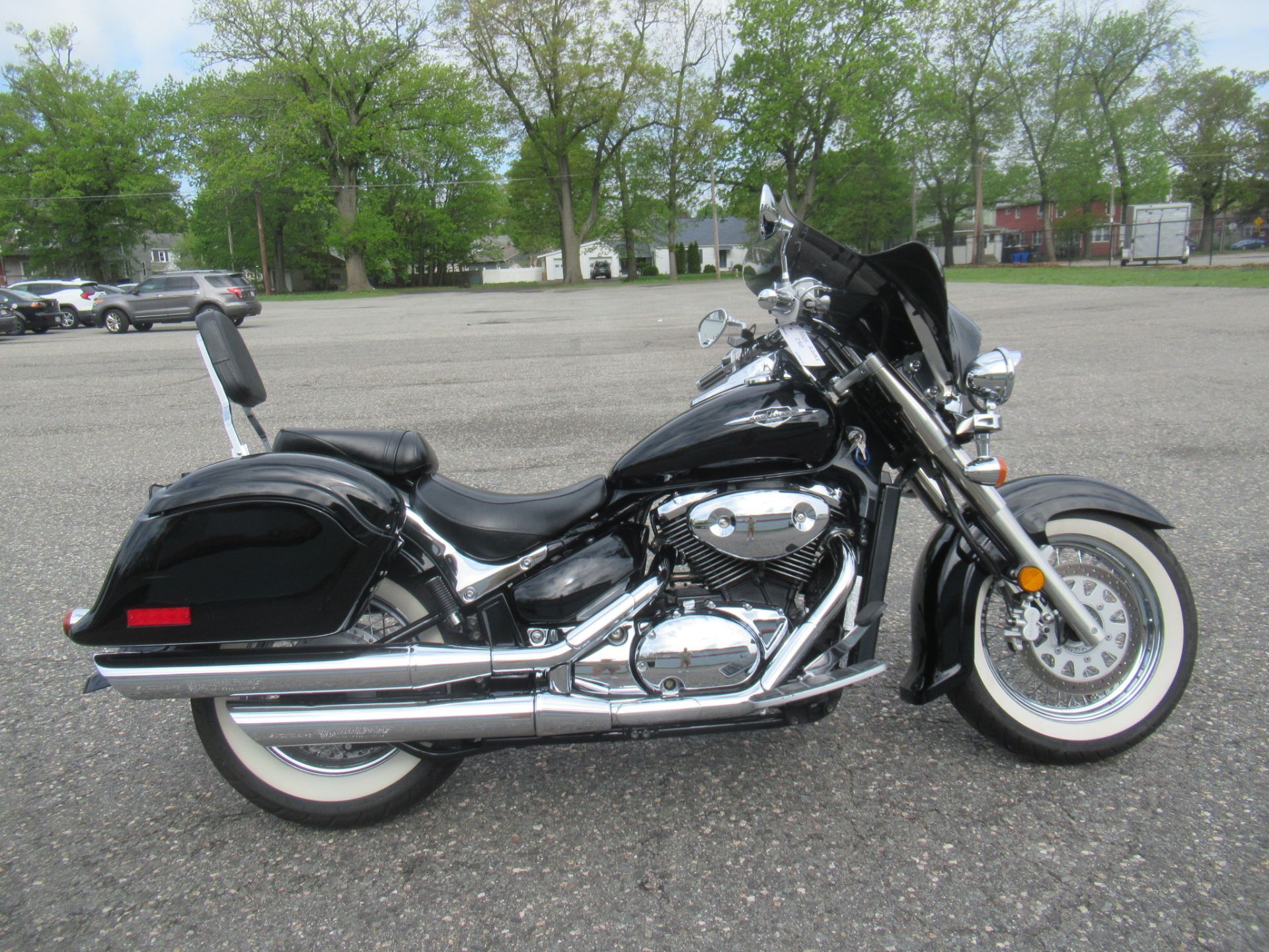 2005 Suzuki Boulevard C50 Black C50 in Springfield, MA