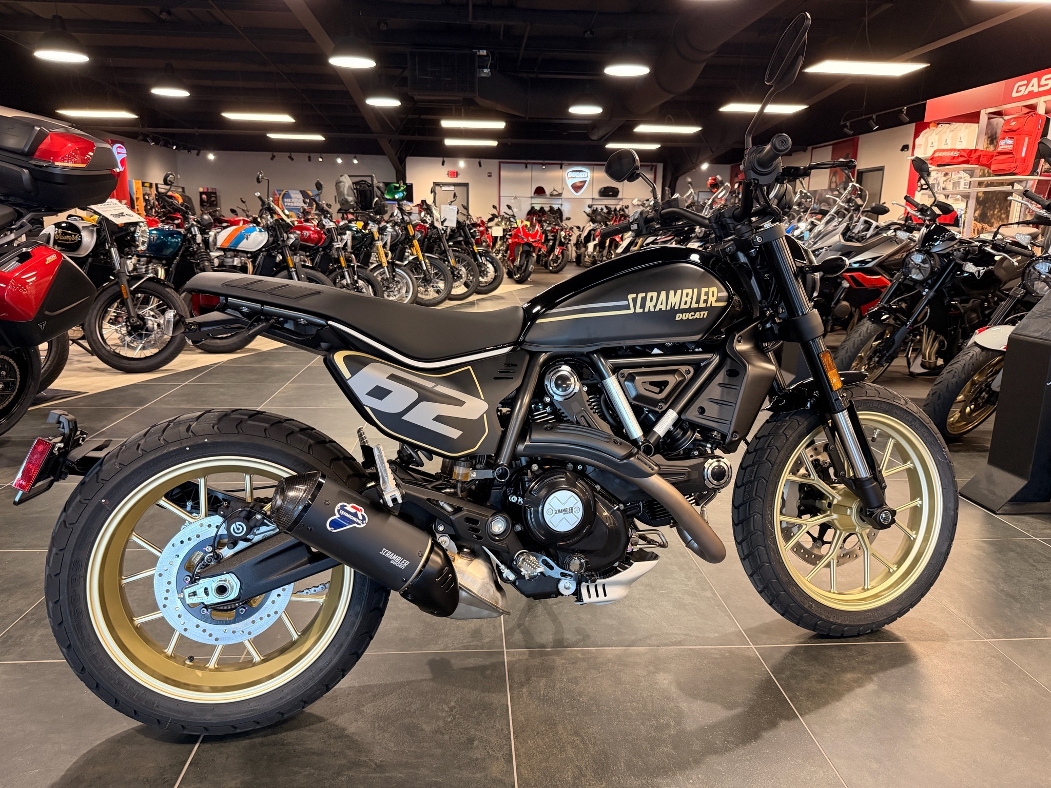 2026 Ducati Scrambler Full Throttle FULL THROTTLE in Chattanooga, TN