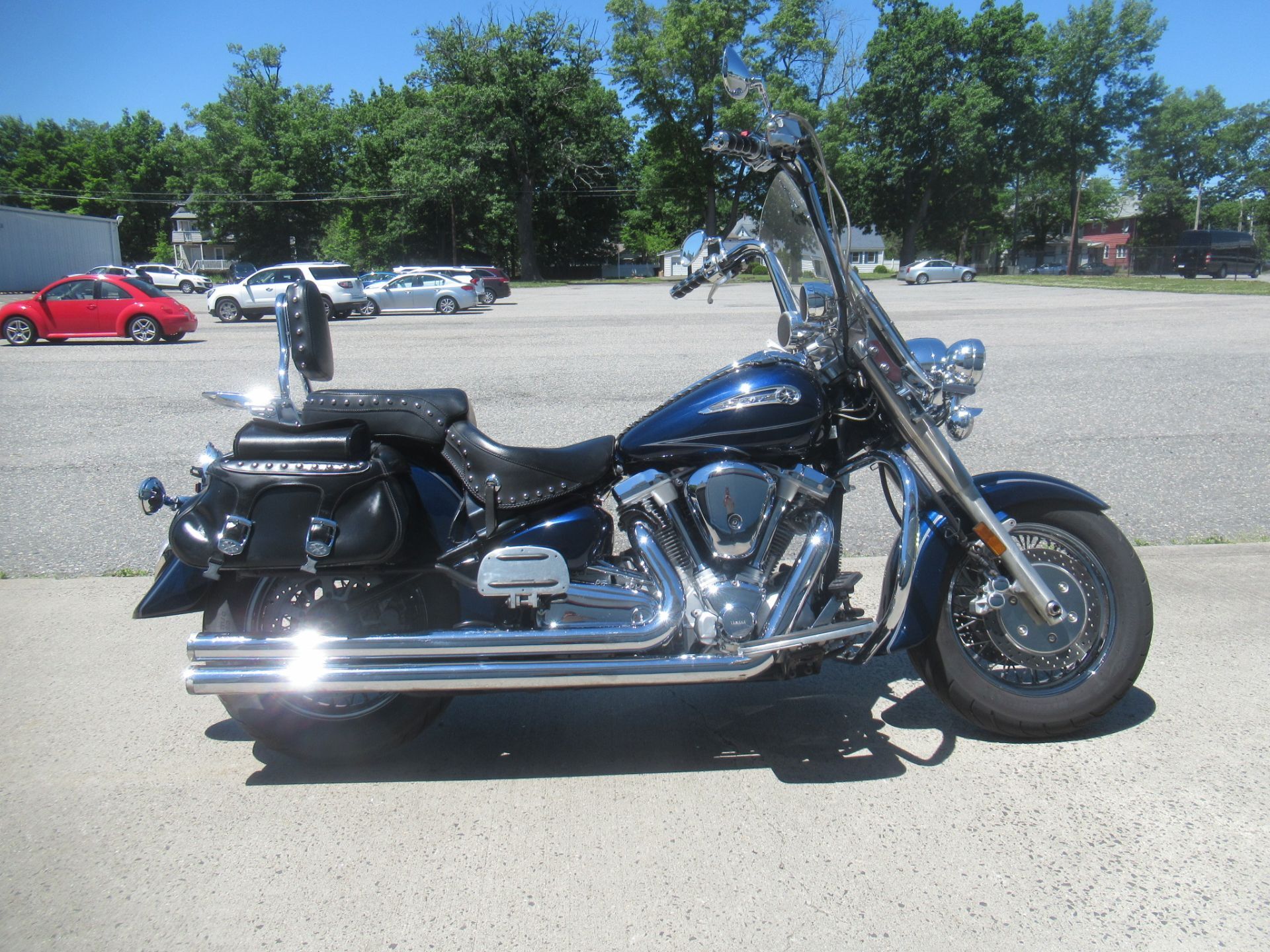 2008 Yamaha Road Star in Springfield, MA