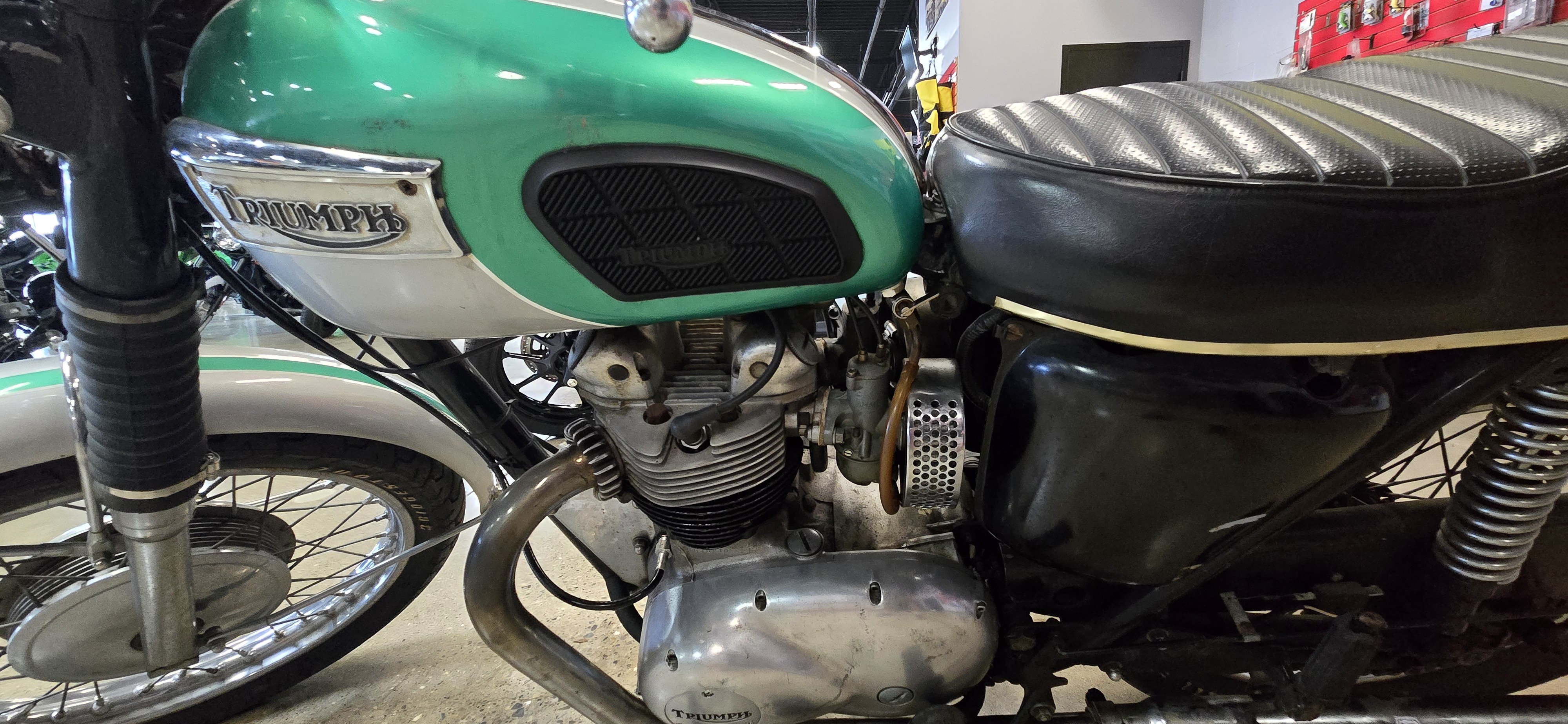 1967 Triumph DAYTONA 500 T100R 500 T100R in Lafayette, IN