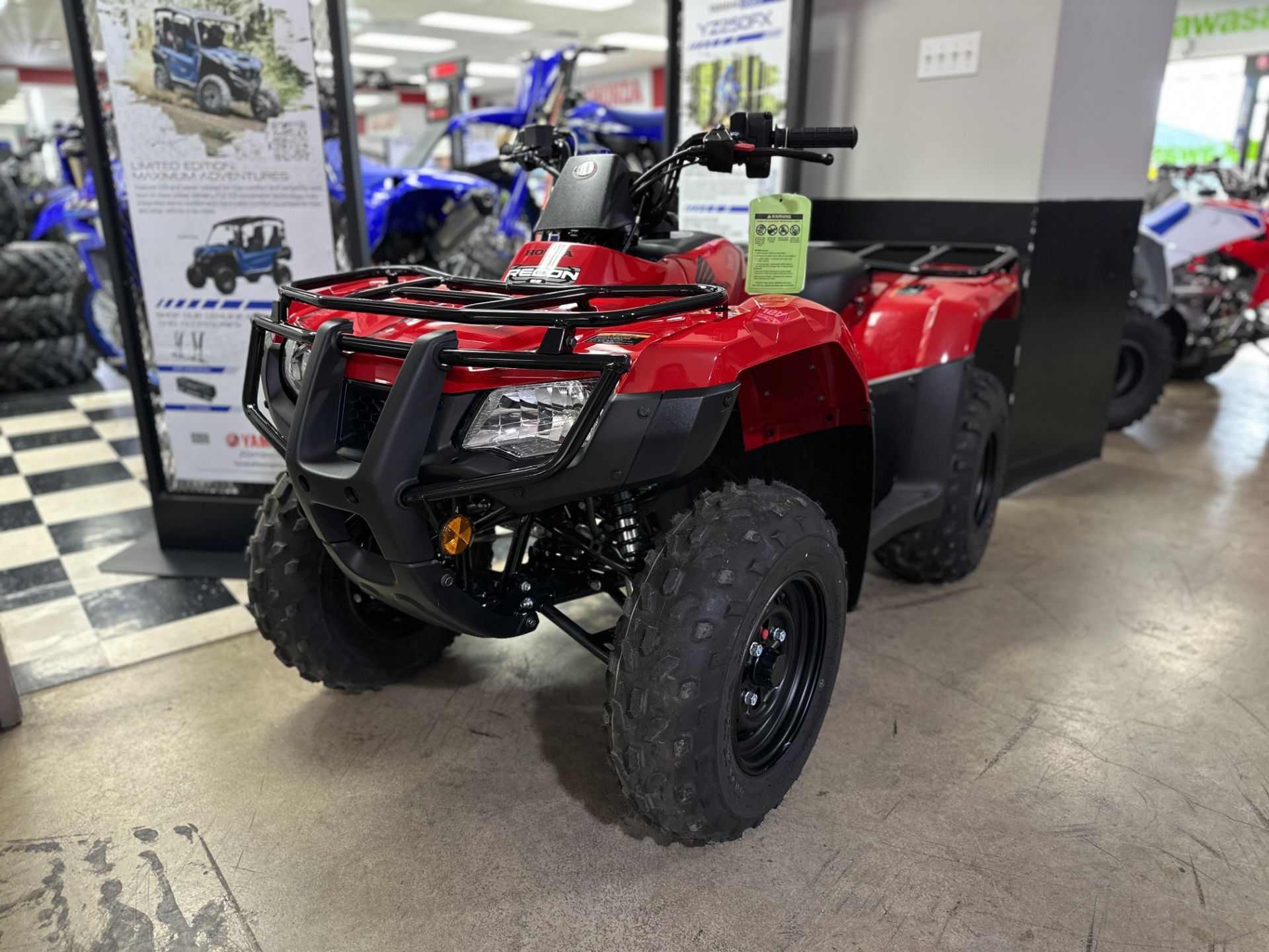 2026 Honda FourTrax Recon ES 2X4 ES in houma LA