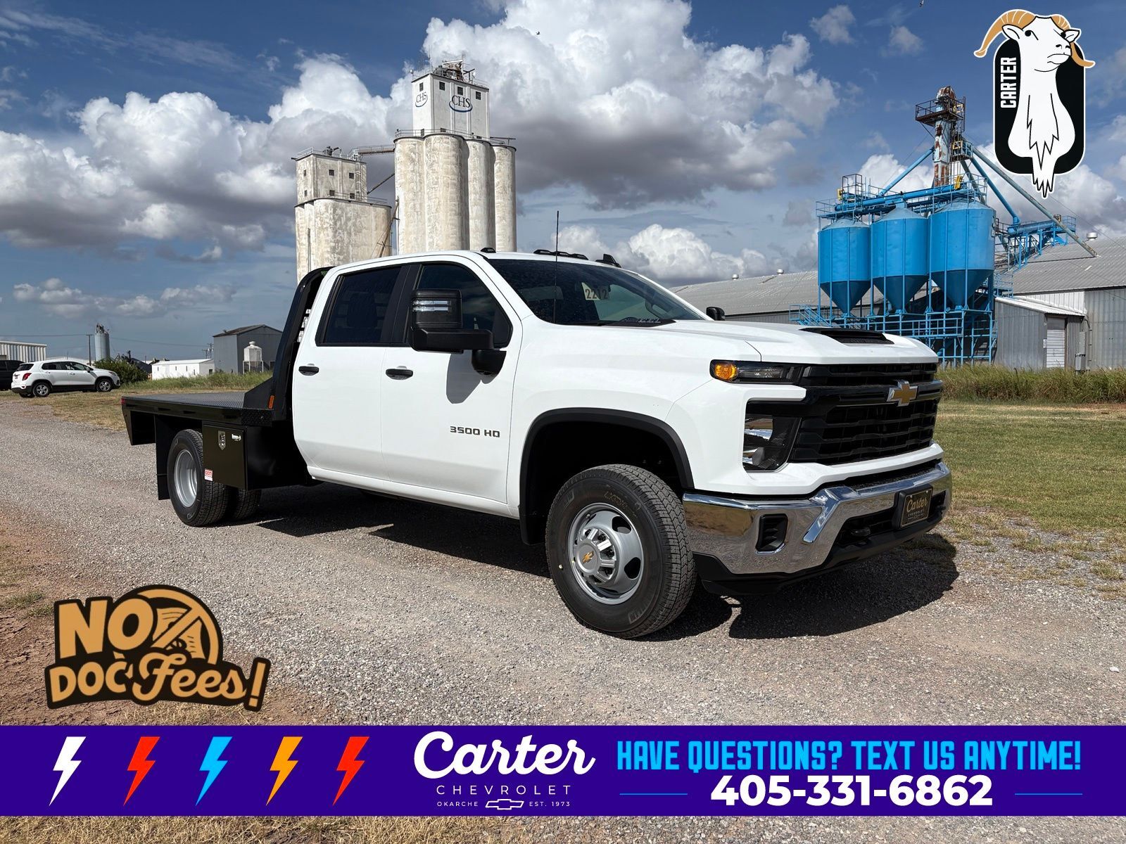 2026 Chevrolet Silverado 3500HD in Okarche, OK