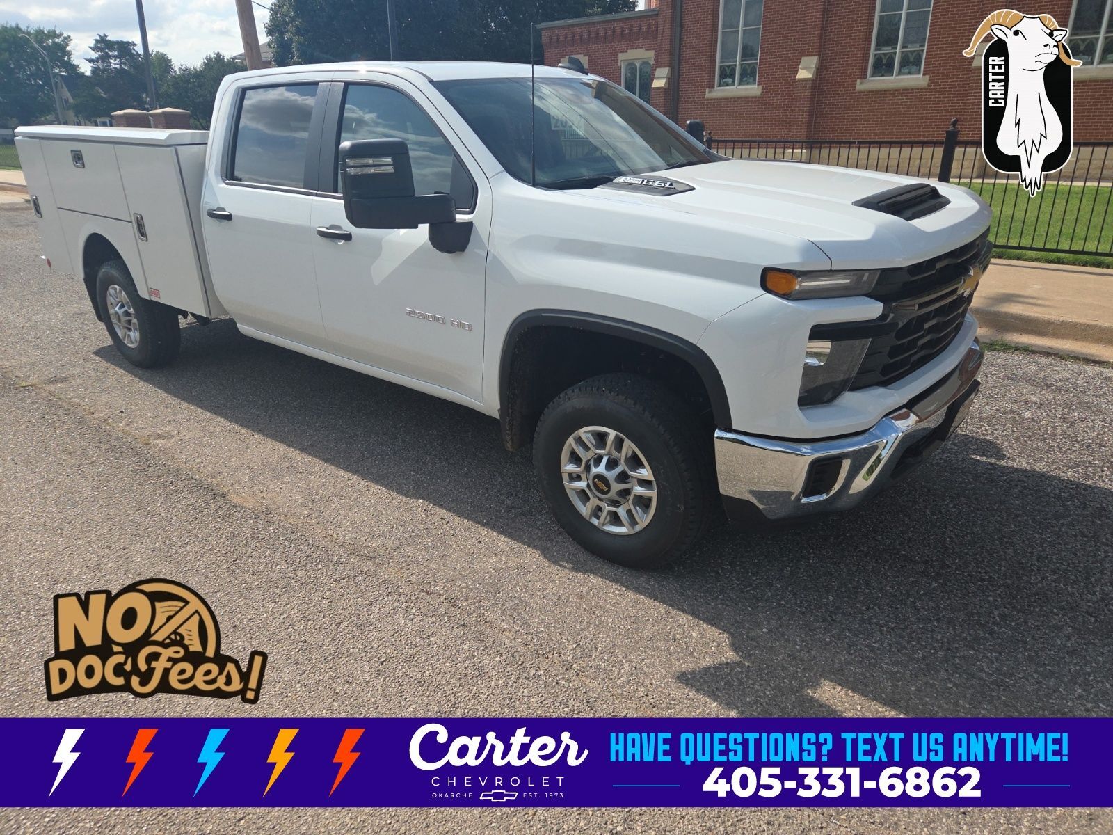 2026 Chevrolet Silverado 2500HD in Okarche, OK