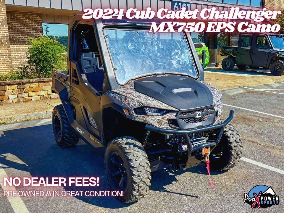 2024 Cub Cadet Challenger MX750 EPS Camo in ooltewah TN