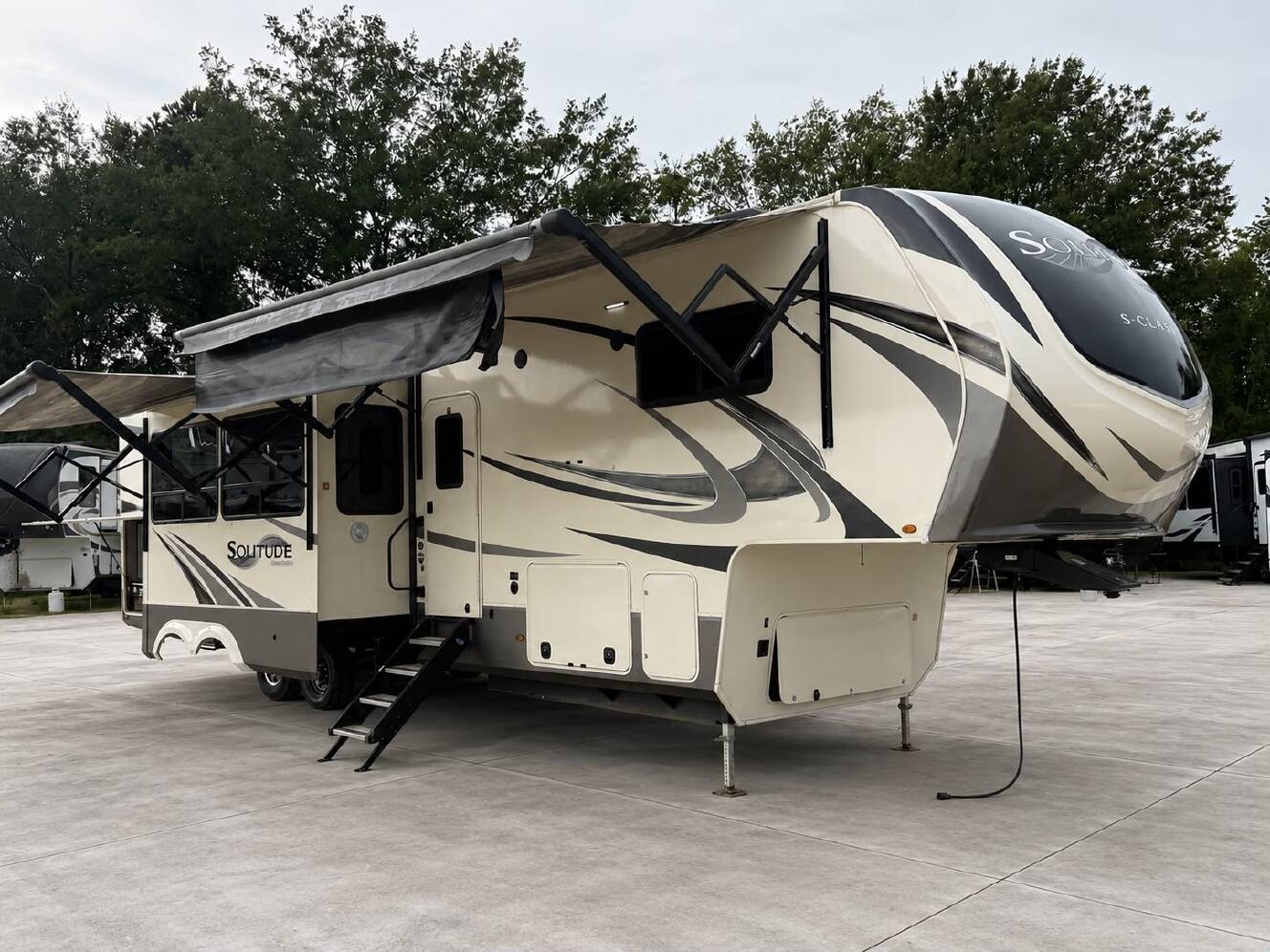 A photo of this 2021 Grand Design SOLITUDE S-CLASS 3740BH