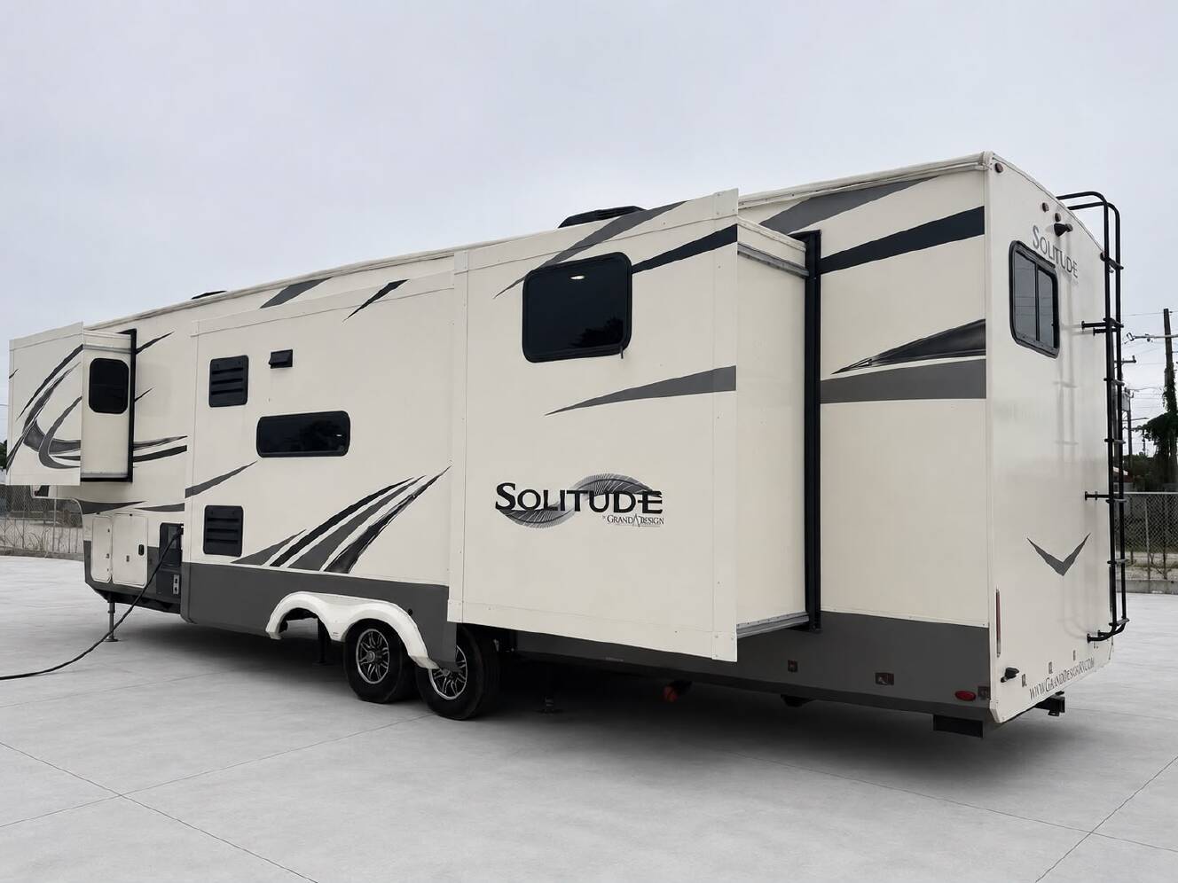 A photo of this 2021 Grand Design SOLITUDE S-CLASS 3740BH