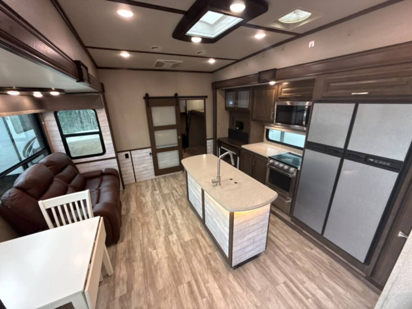 A photo of this 2021 Grand Design SOLITUDE S-CLASS 3740BH