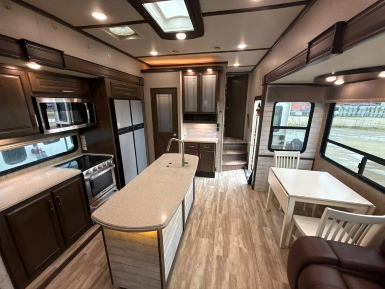 A photo of this 2021 Grand Design SOLITUDE S-CLASS 3740BH