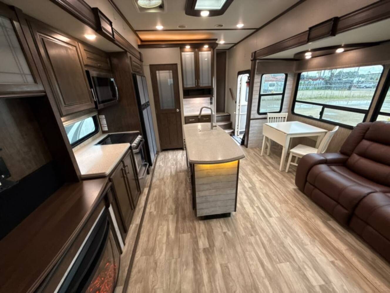 A photo of this 2021 Grand Design SOLITUDE S-CLASS 3740BH