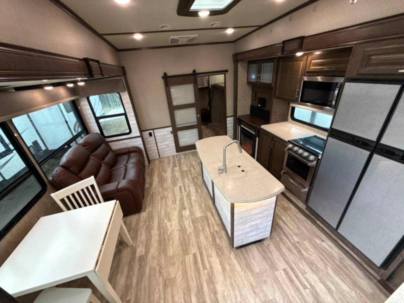 A photo of this 2021 Grand Design SOLITUDE S-CLASS 3740BH