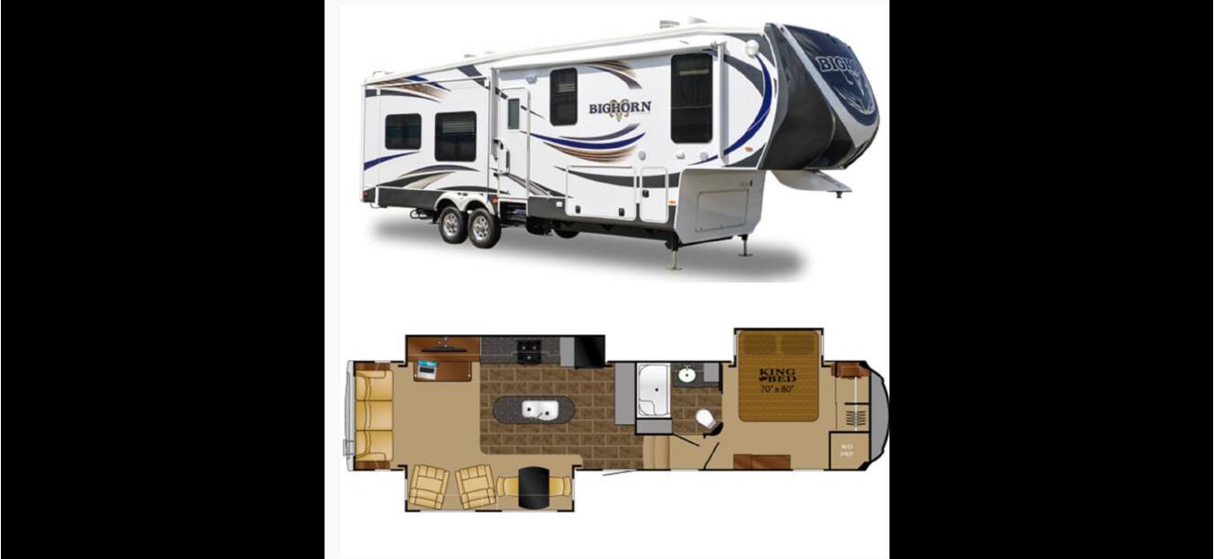 A photo of this 2016 Heartland BIGHORN 300RL
