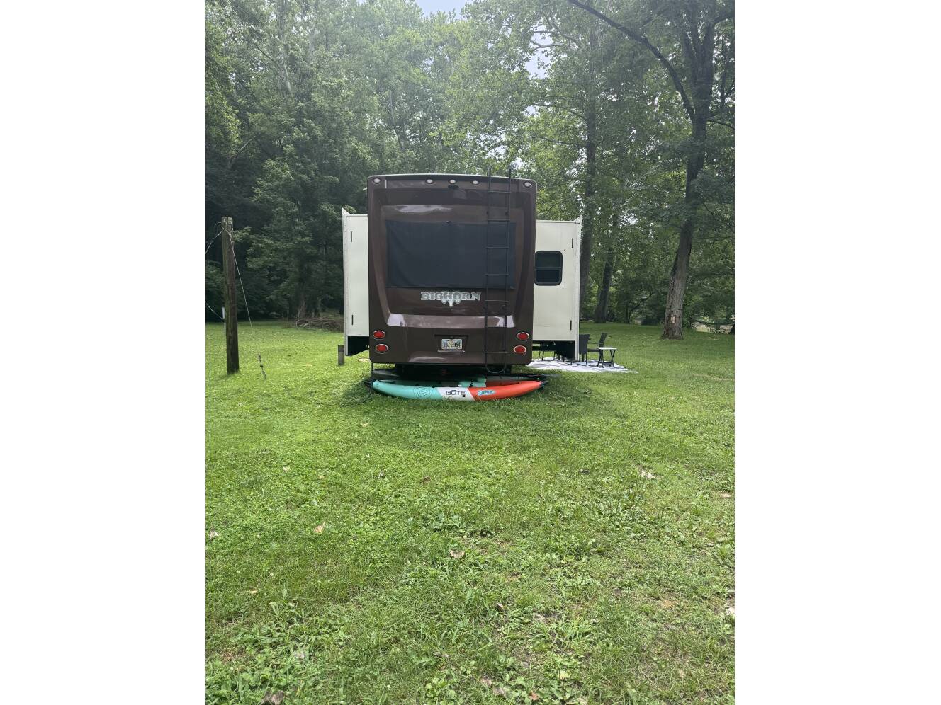 A photo of this 2016 Heartland BIGHORN 300RL