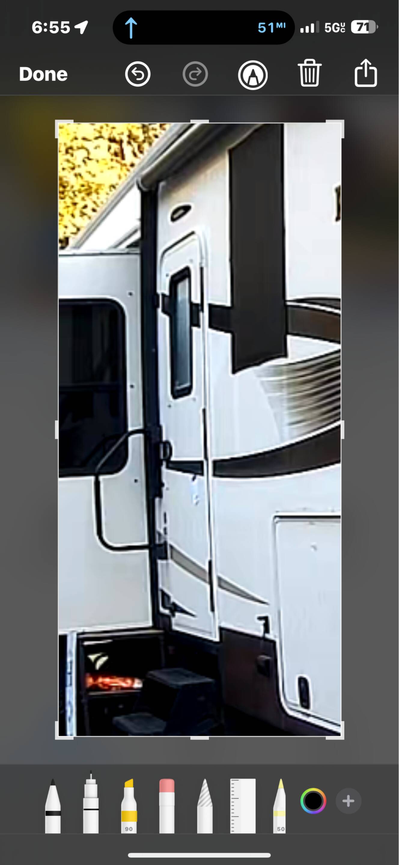 A photo of this 2016 Heartland BIGHORN 300RL