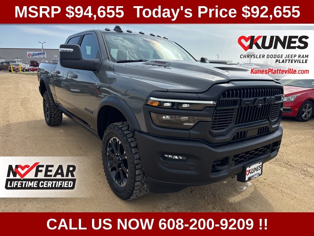 2026 Ram 2500 in Platteville, WI
