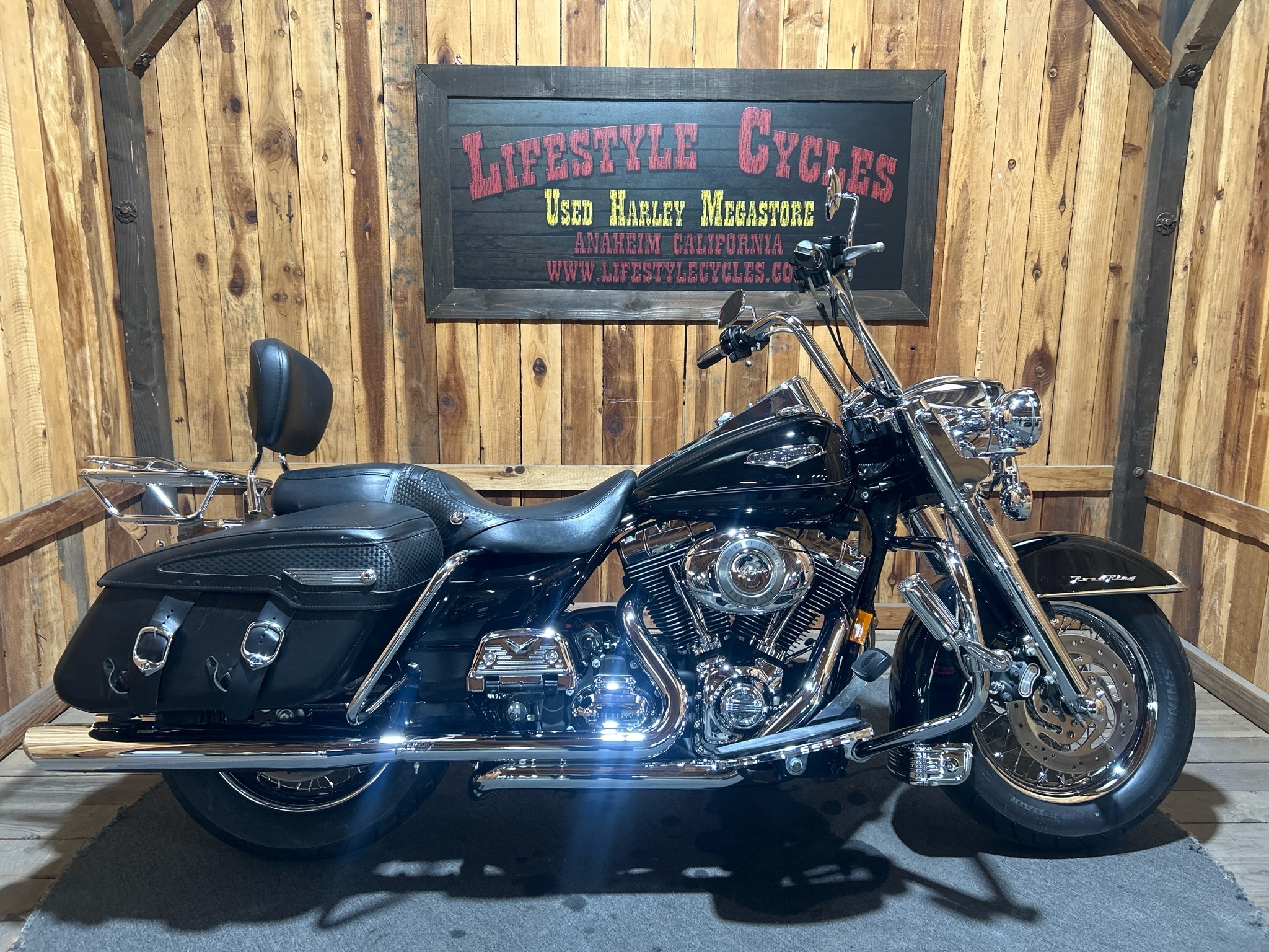 2007 Harley-Davidson FLHR Road King® Peace Officer Special Edition SPECIAL in Anaheim, CA