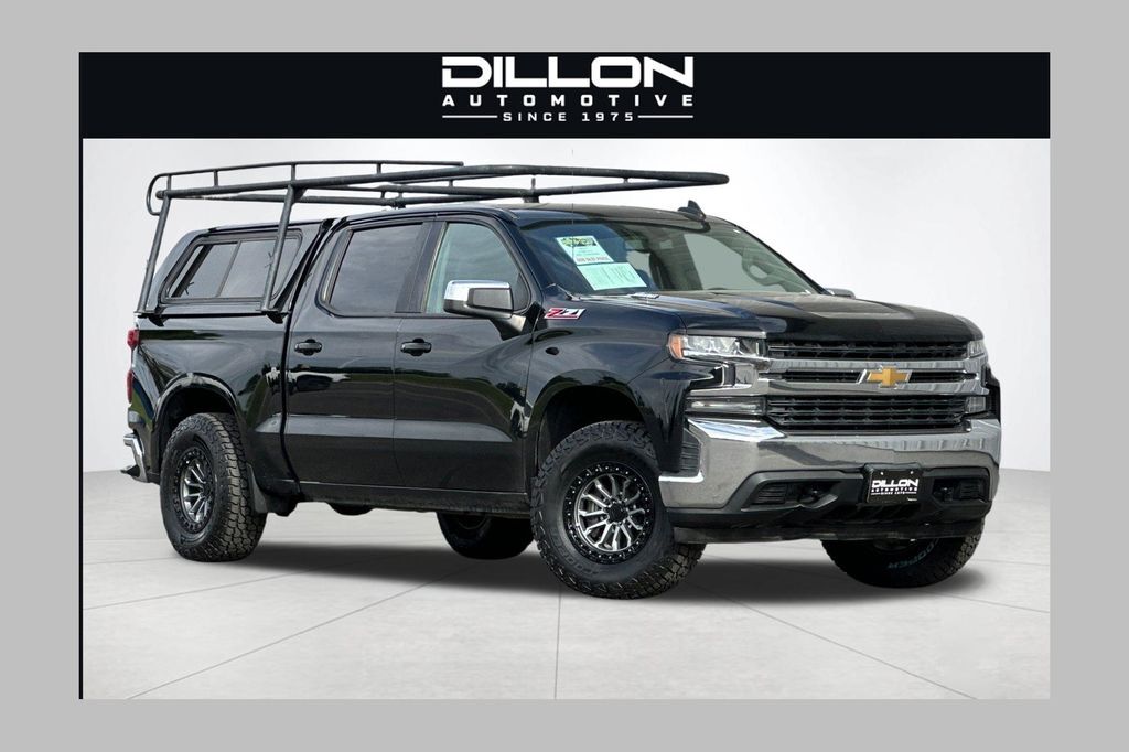 2021 CHEVROLET Silverado 1500 in Boise, ID