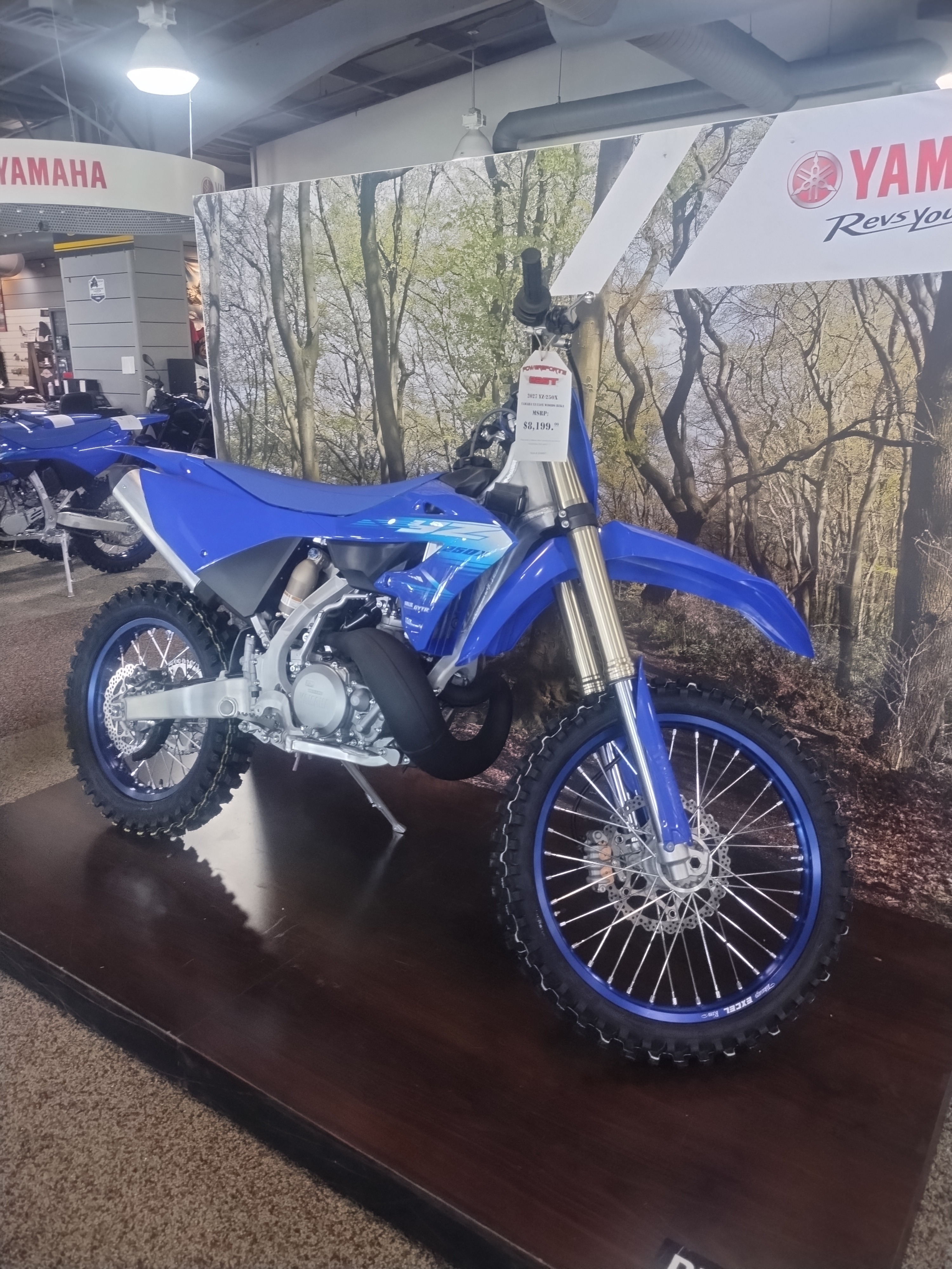 2027 Yamaha YZ250X 250X in Bear, DE