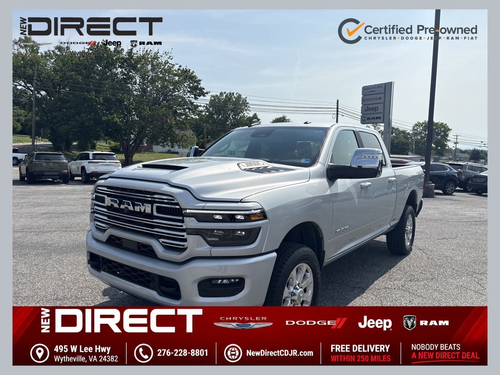 2026 RAM 2500 LARAMIE in Wytheville, VA