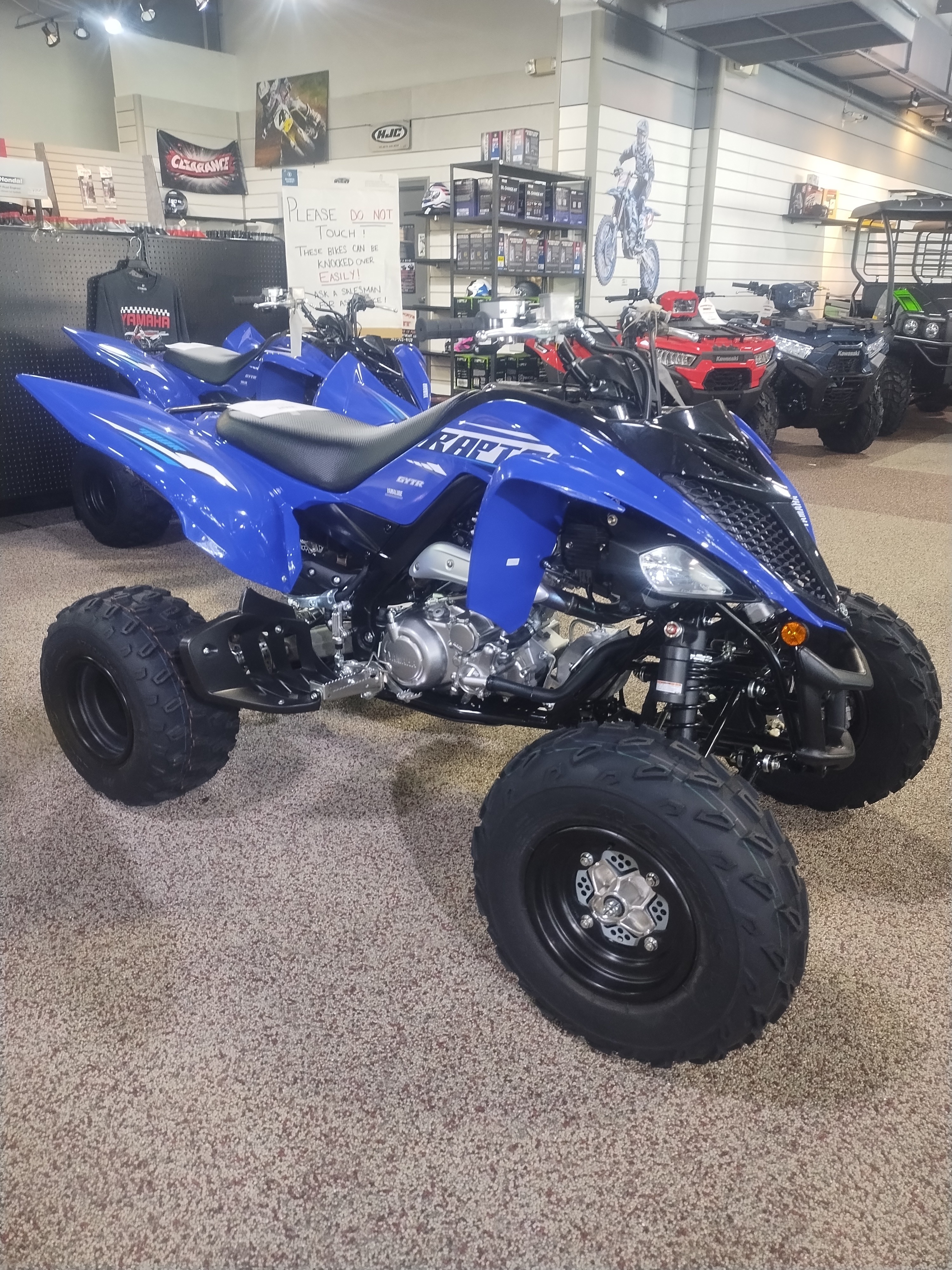 2026 Yamaha Raptor 700R in bear DE