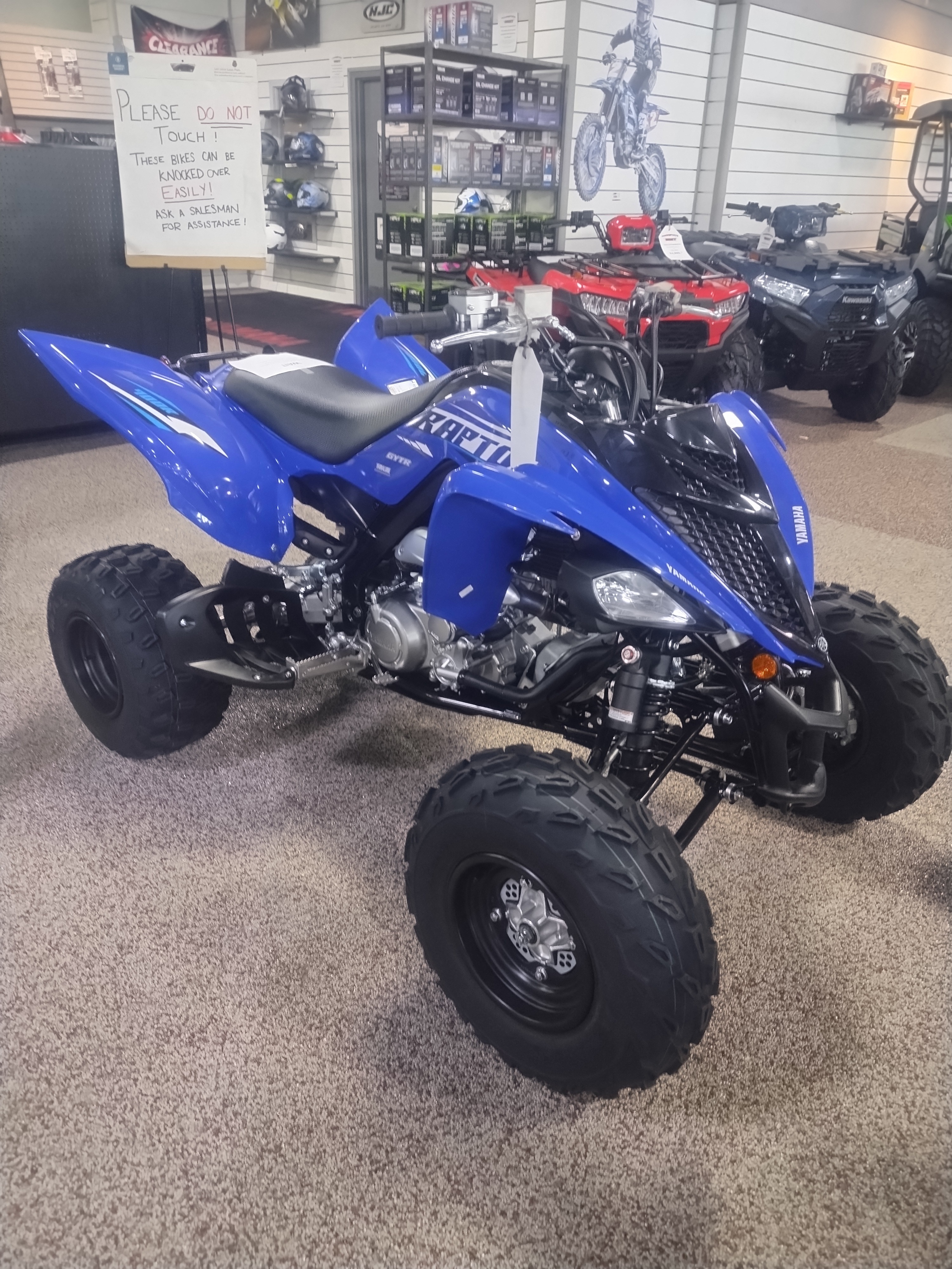 2026 Yamaha Raptor 700R in bear DE
