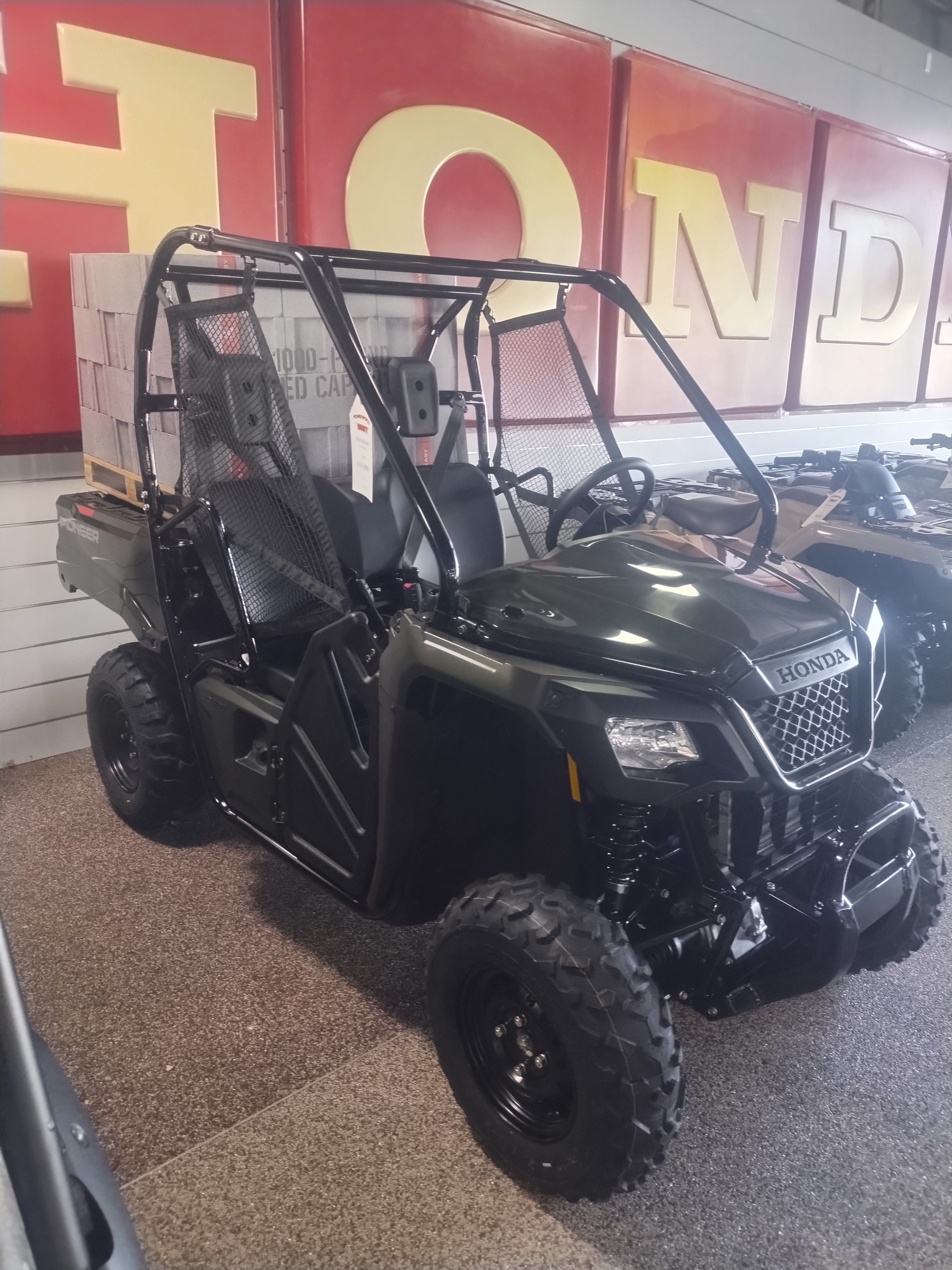 2026 Honda Pioneer 520 BASE in bear DE
