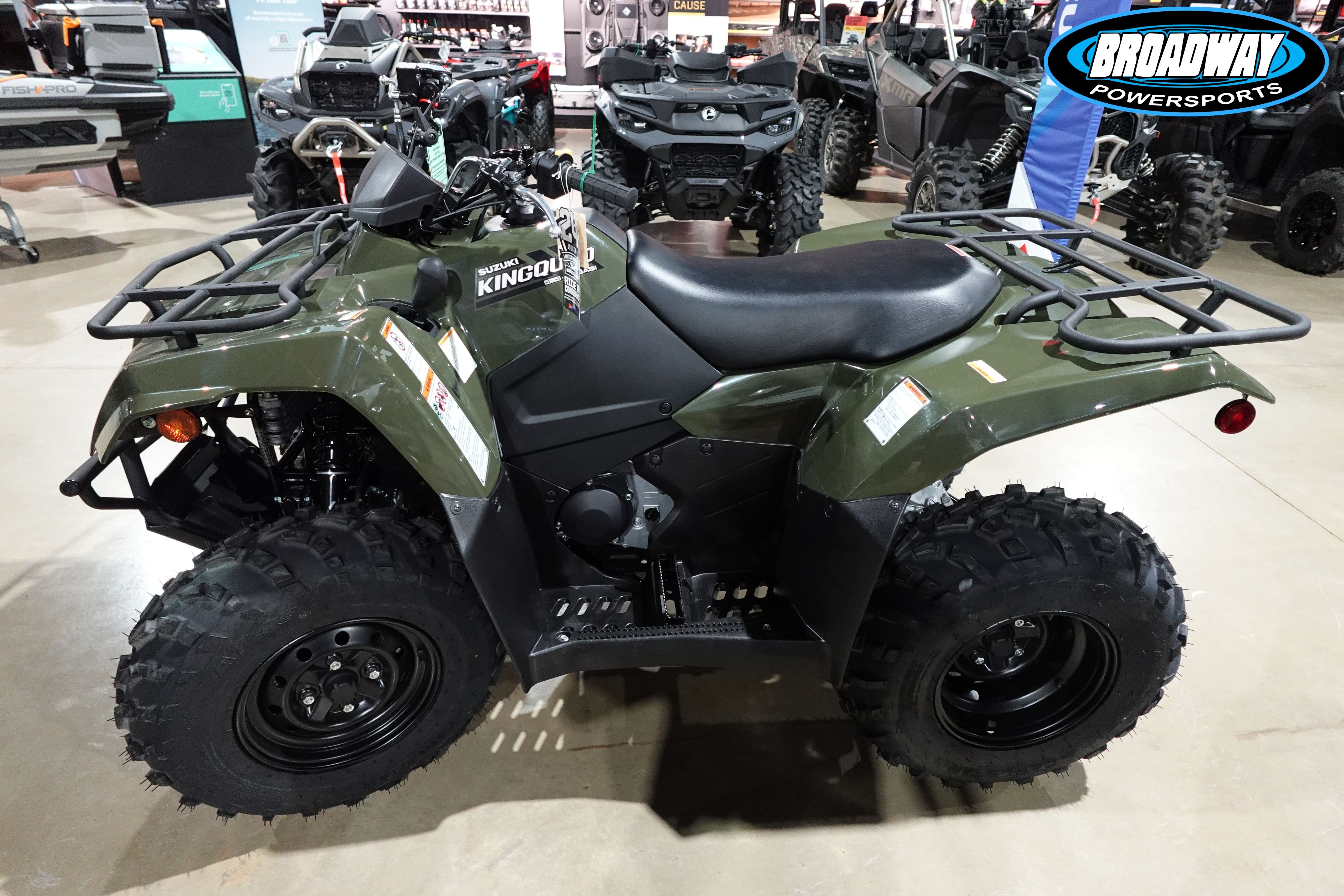 2026 Suzuki KingQuad 400ASi in tyler TX